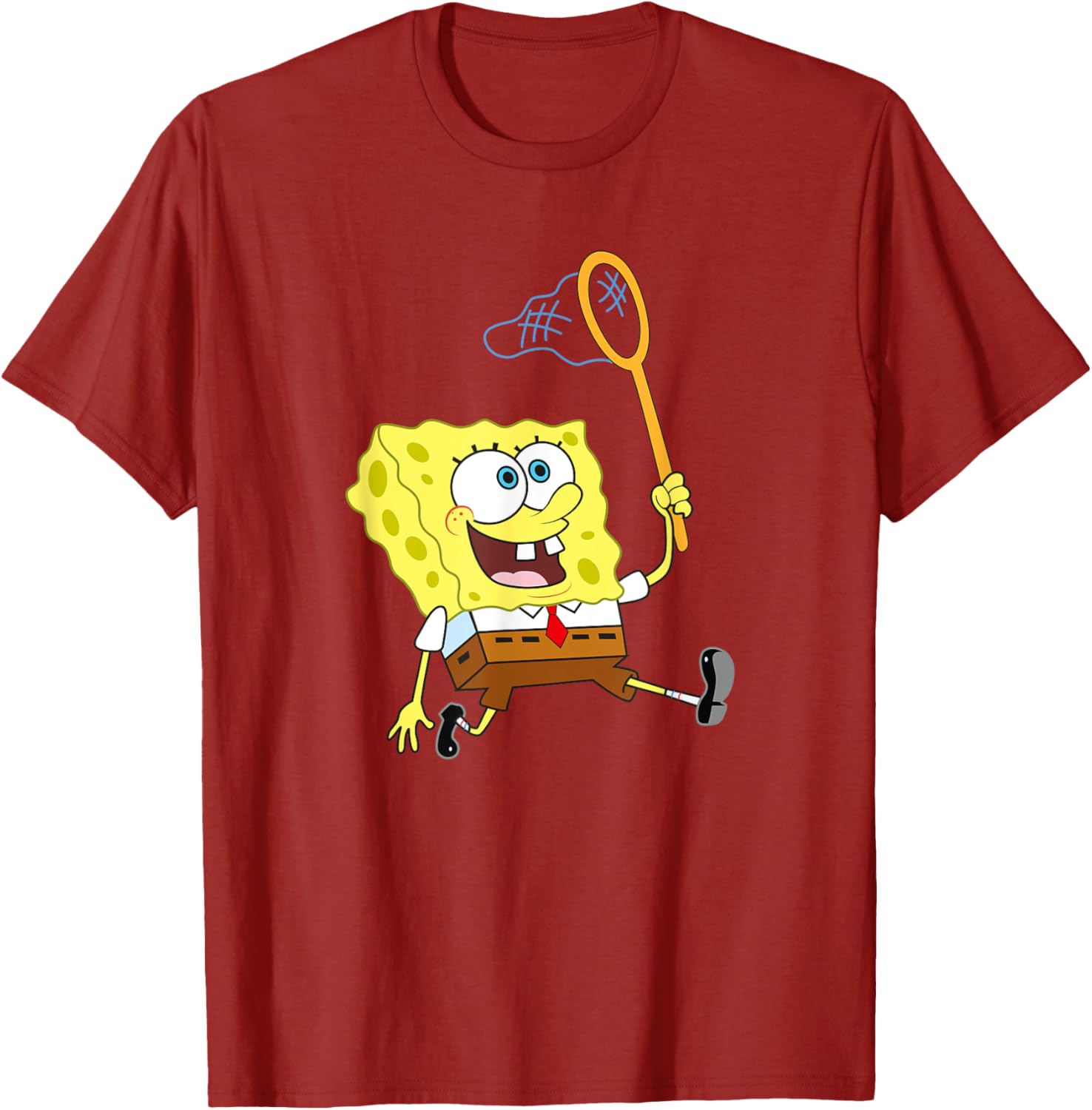 Mademark SpongeBob Lovin' Life T-Shirt for Fun Loving Fans - 1