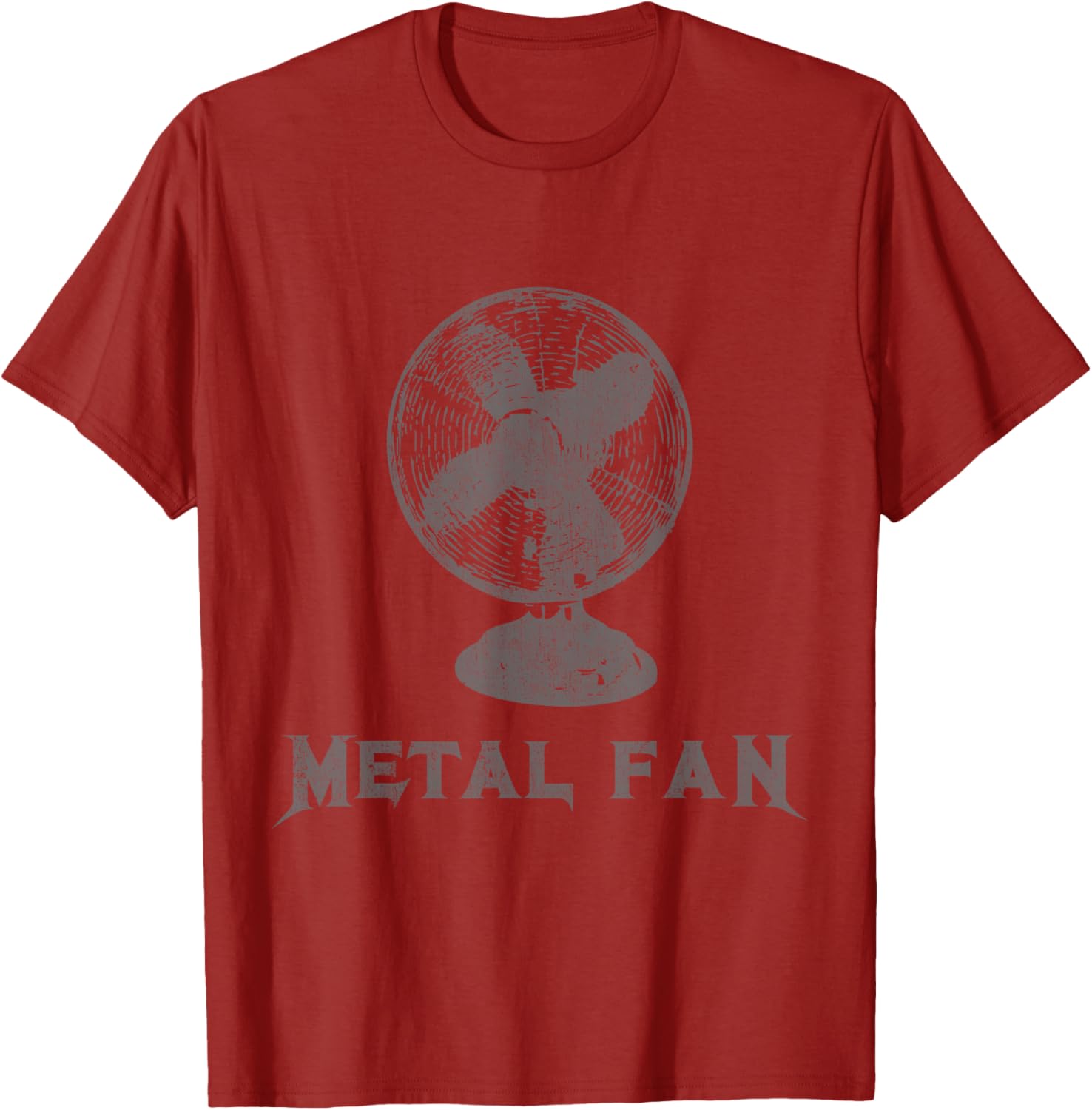 Funny Heavy Metal Music T-Shirt for Metal Fans - Rock Your Style! - 1
