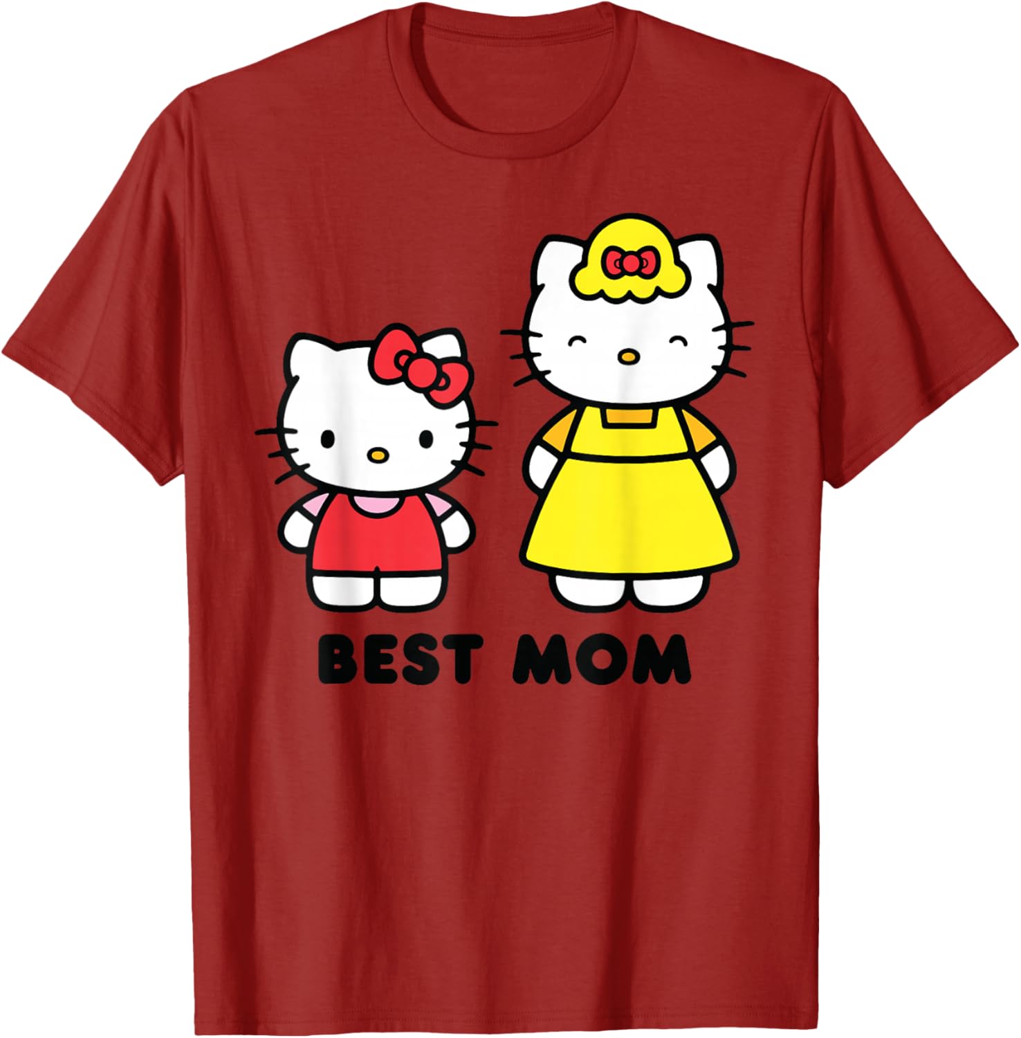 Hello Kitty Best Mom Mother's Day T-Shirt for Loving Moms and Gifts - 16
