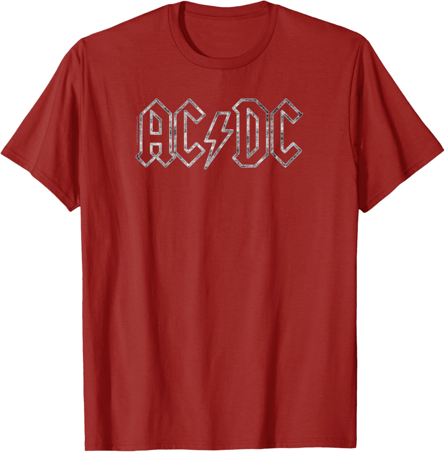 AC/DC Jagged Logo T-Shirt for Rock Music Fans - Stylish Band Apparel - 5