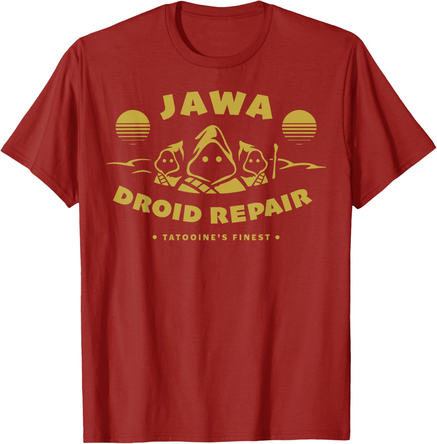 Star Wars Jawa Droid Repair Tatooine's Finest T-Shirt for Fans - 4