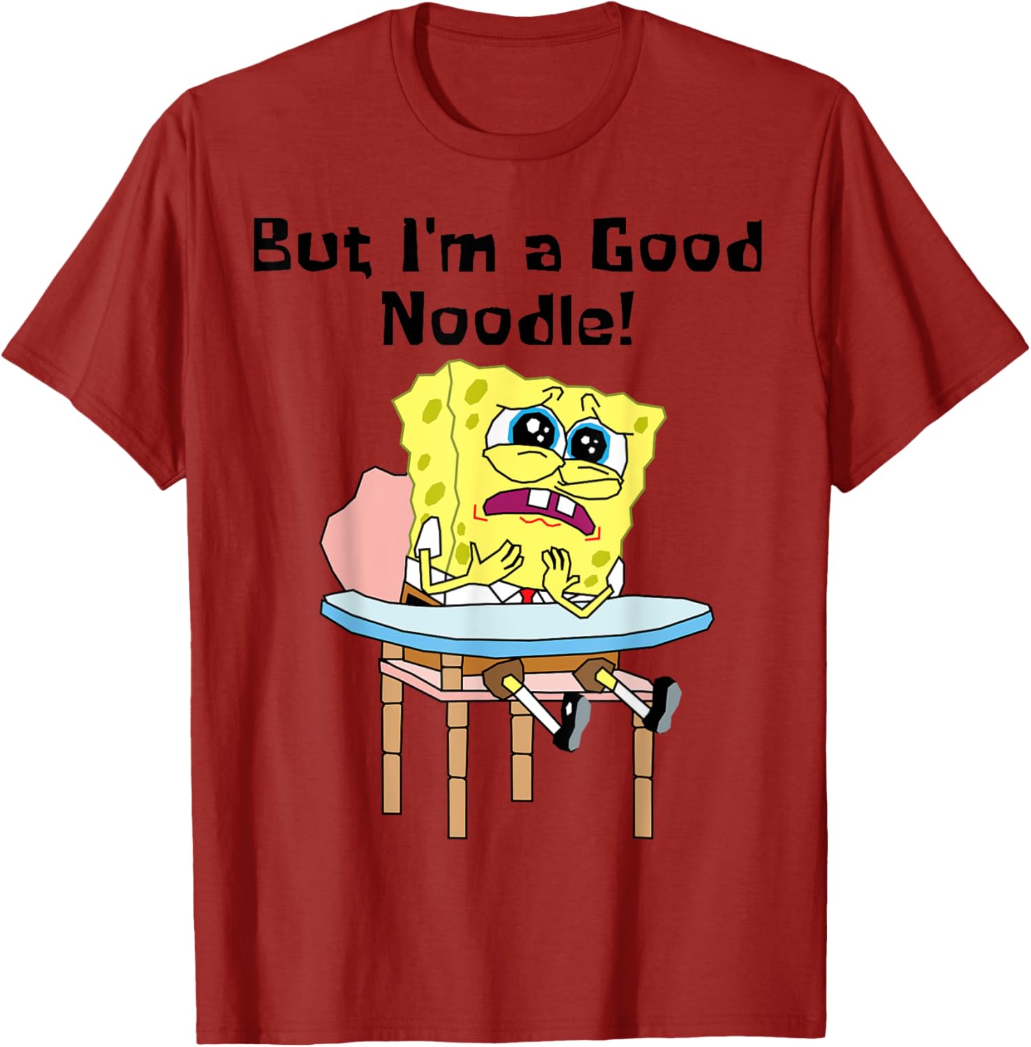 Mademark SpongeBob SquarePants Good Noodle Back To School T-Shirt - 18