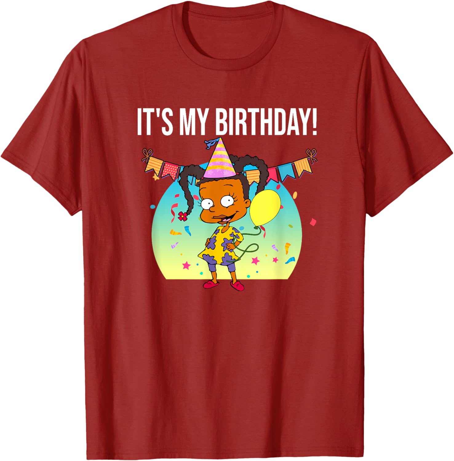 Mademark x Rugrats Susie Carmichael Birthday T-Shirt for Kids and Adults - 14