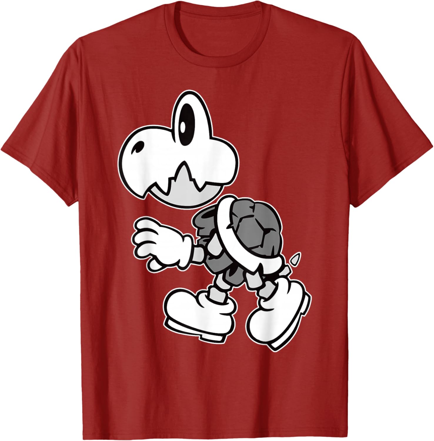 Nintendo Super Mario Dry Bones Shirt for Fans of Retro Gaming Style - 8