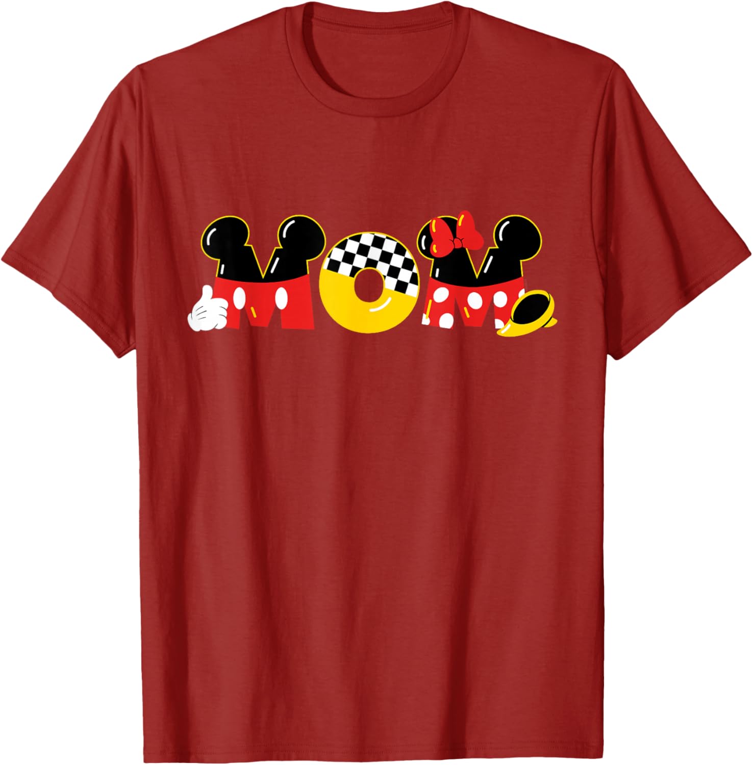 Disney Mickey Minnie Mouse Mom Mother's Day Birthday T-Shirt Gift - 11