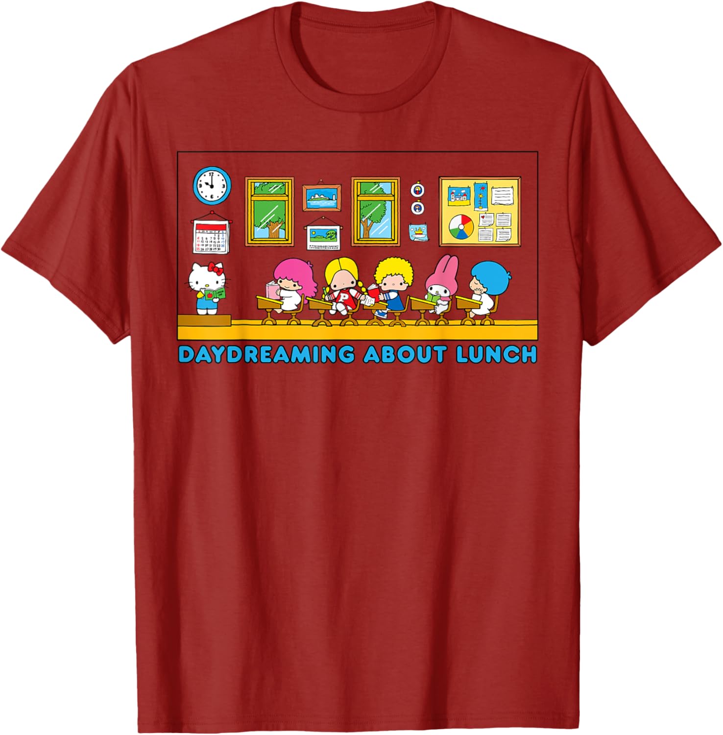 Hello Kitty and Friends Daydreaming Lunch T-Shirt for Fun Outfits - 20