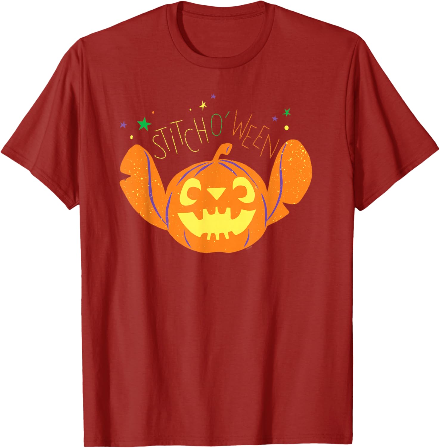 Lilo & Stitch Halloween T-Shirt Jack o' Lantern Design for Fun O'ween Celebrations - 13