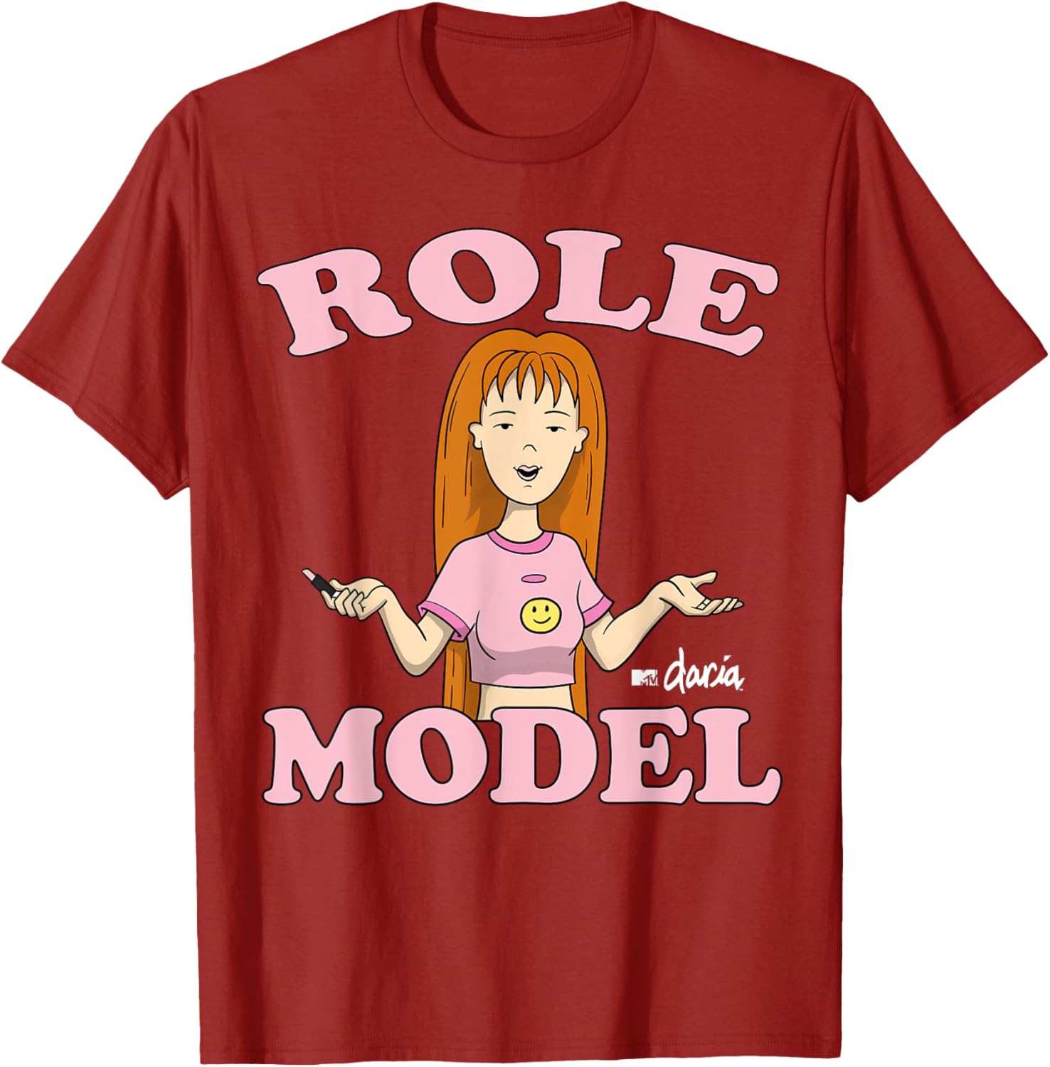Mademark x Daria Quinn Morgendorffer Role Model T-Shirt for Fans - 3