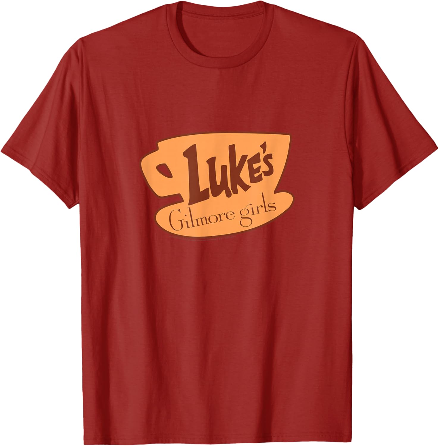Gilmore Girls Luke's Coffee Classic Logo T-Shirt for Fans & Friends - 9