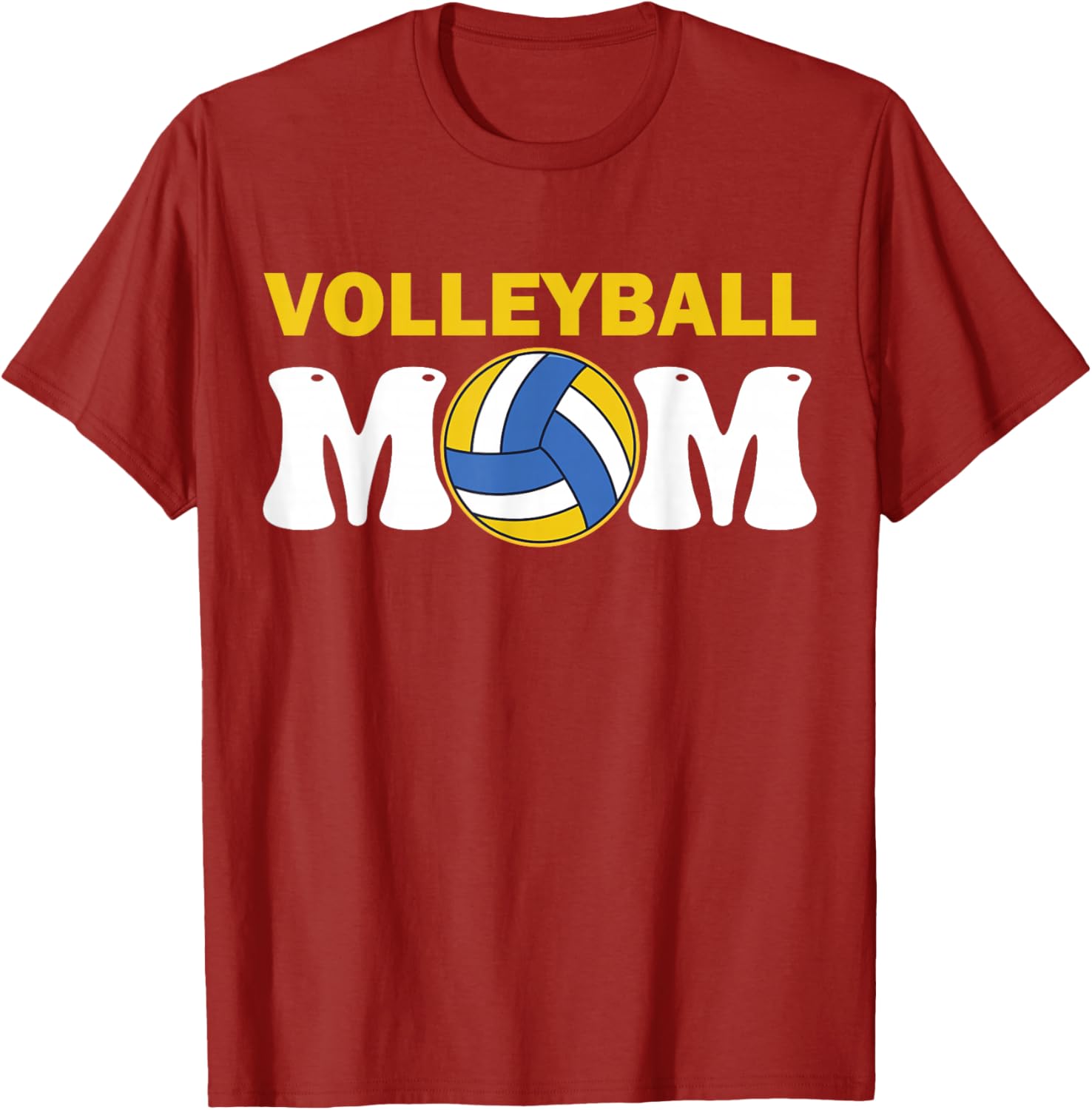 Funny Volleyball Mom T-Shirt for Game Day - Comfortable and Stylish - 13