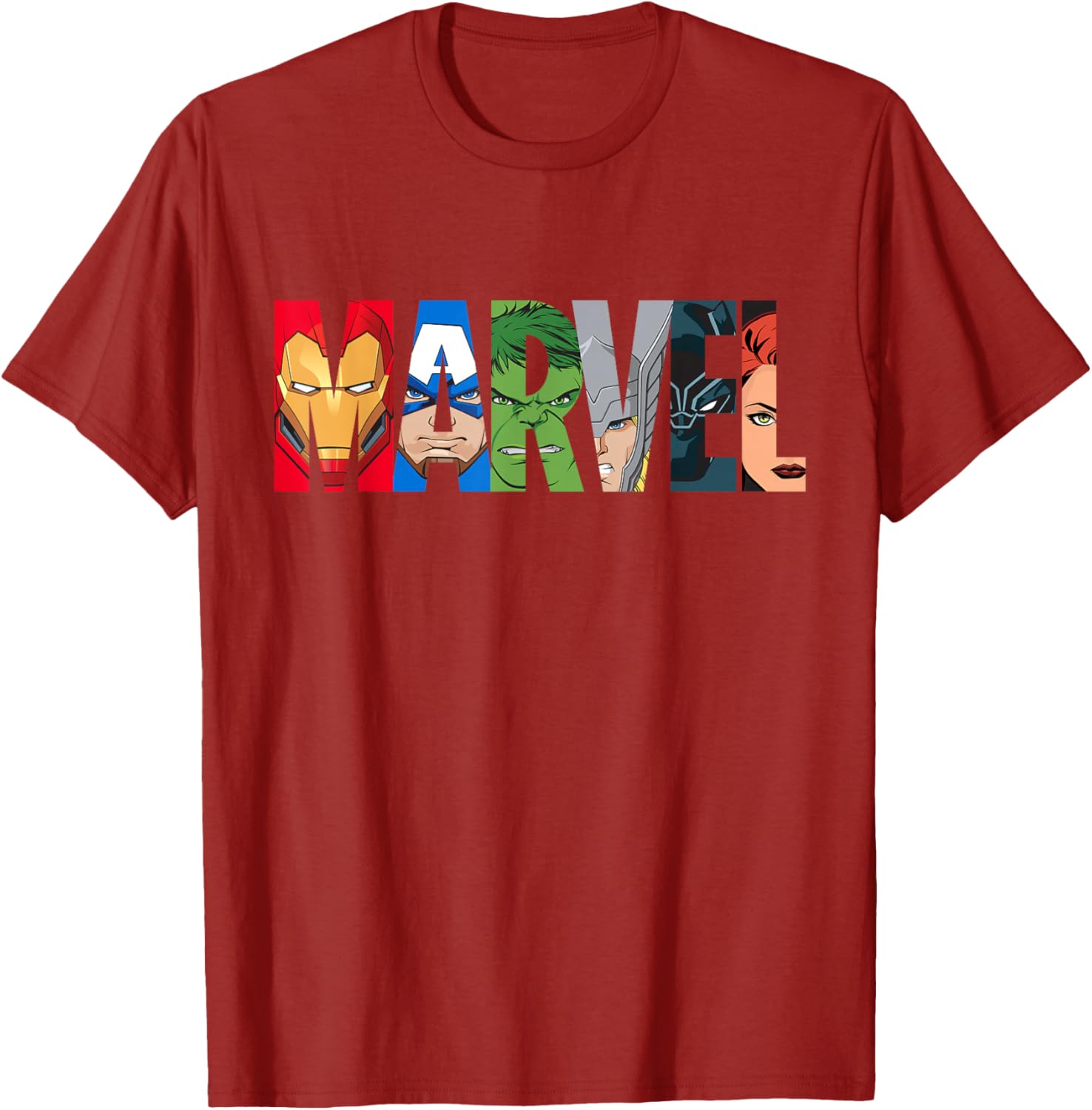 Marvel Avengers Super Heroes Logo T-Shirt for Fans and Collectors - 10