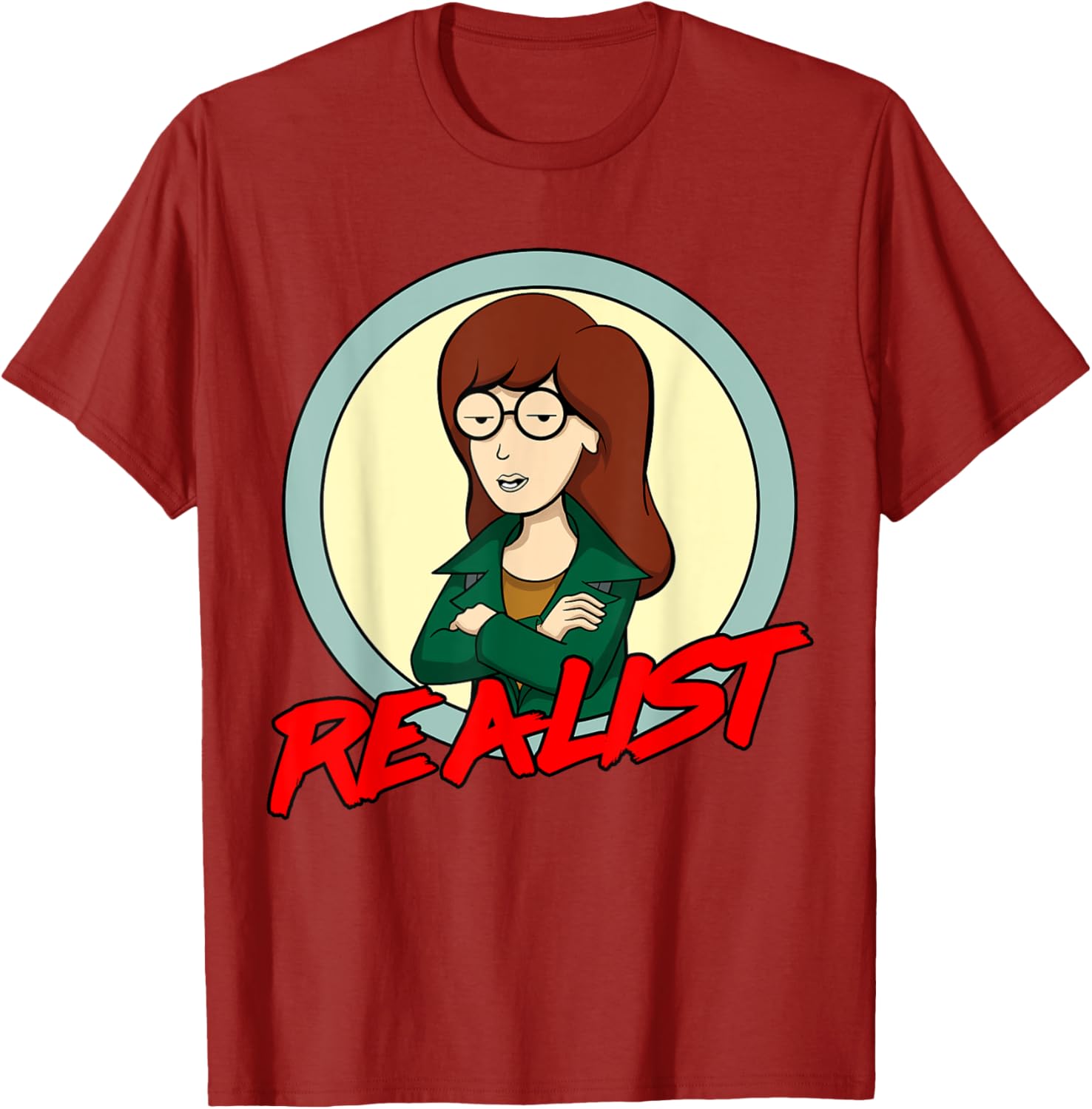 Mademark x Daria Morgendorffer Realist T-Shirt for Casual Style - 2