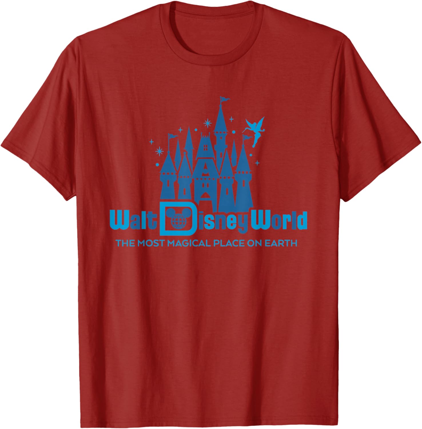 Walt Disney World 50th Anniversary Magical Place T-Shirt for Everyone - 8