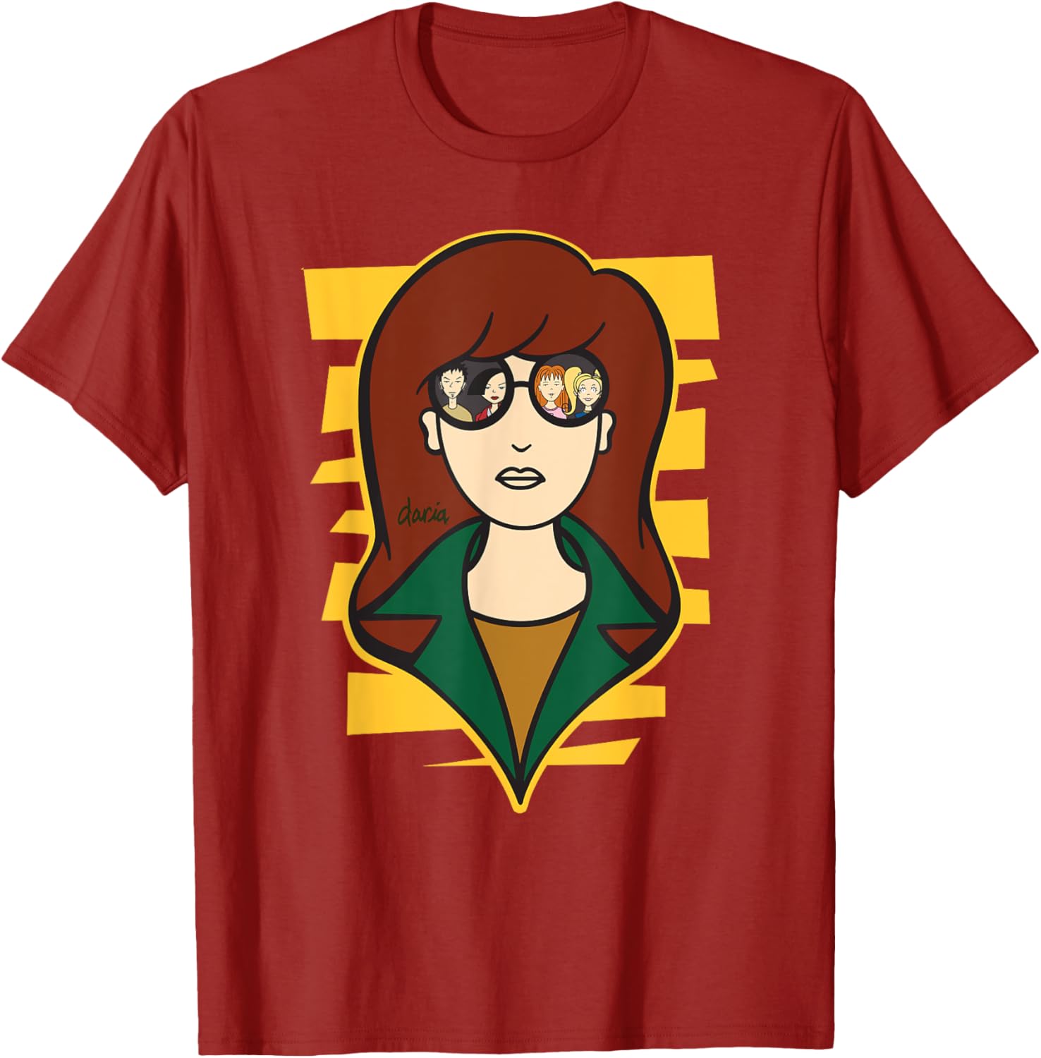 Mademark x Daria Reflection T-Shirt - Stylish Casual Wear for Everyone - 18