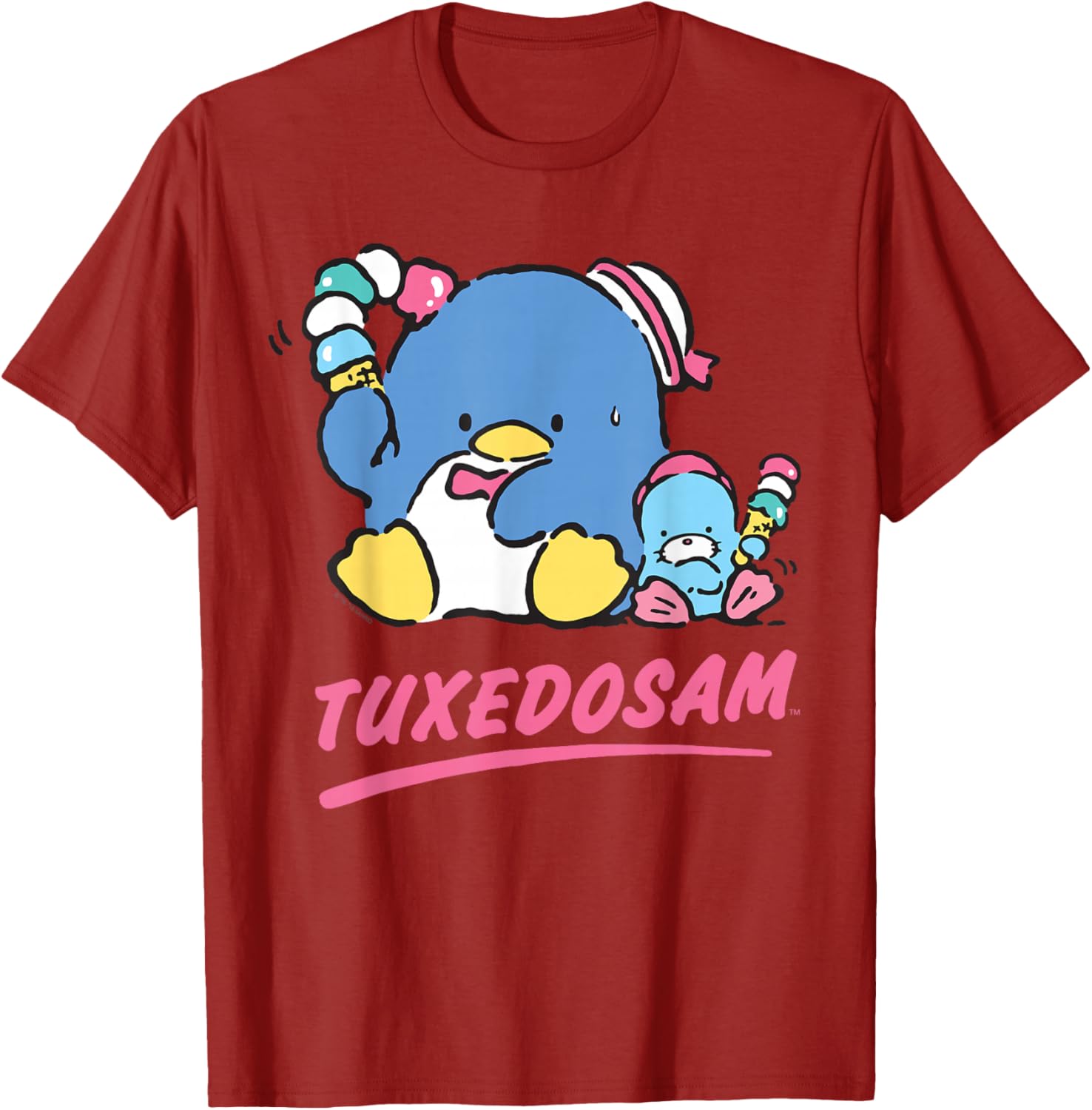 Tuxedosam Ice Cream T-Shirt Fun & Stylish Casual Wear for Fans - 4
