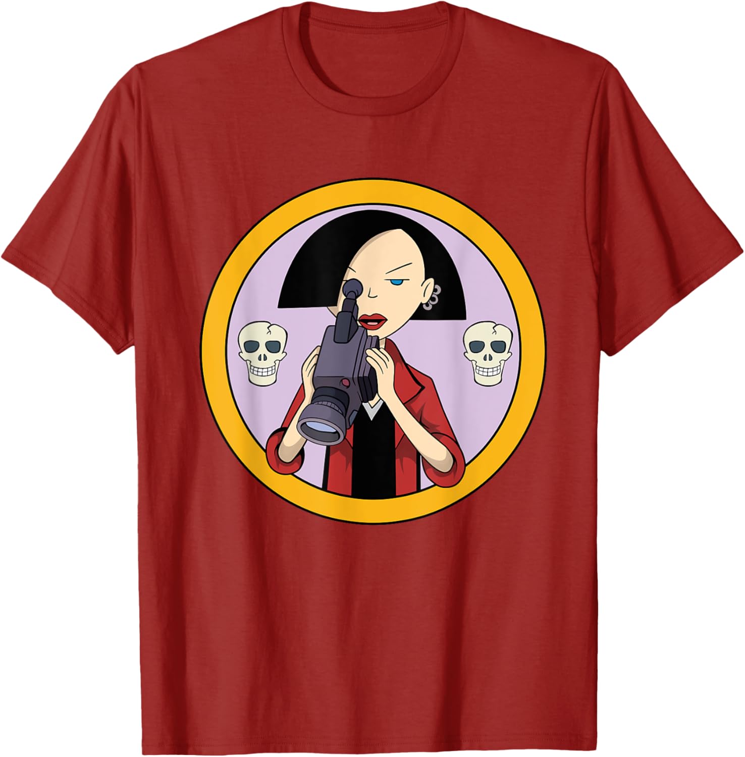 Mademark x Daria Jane Lane That's a Wrap Videographer T-Shirt - 18