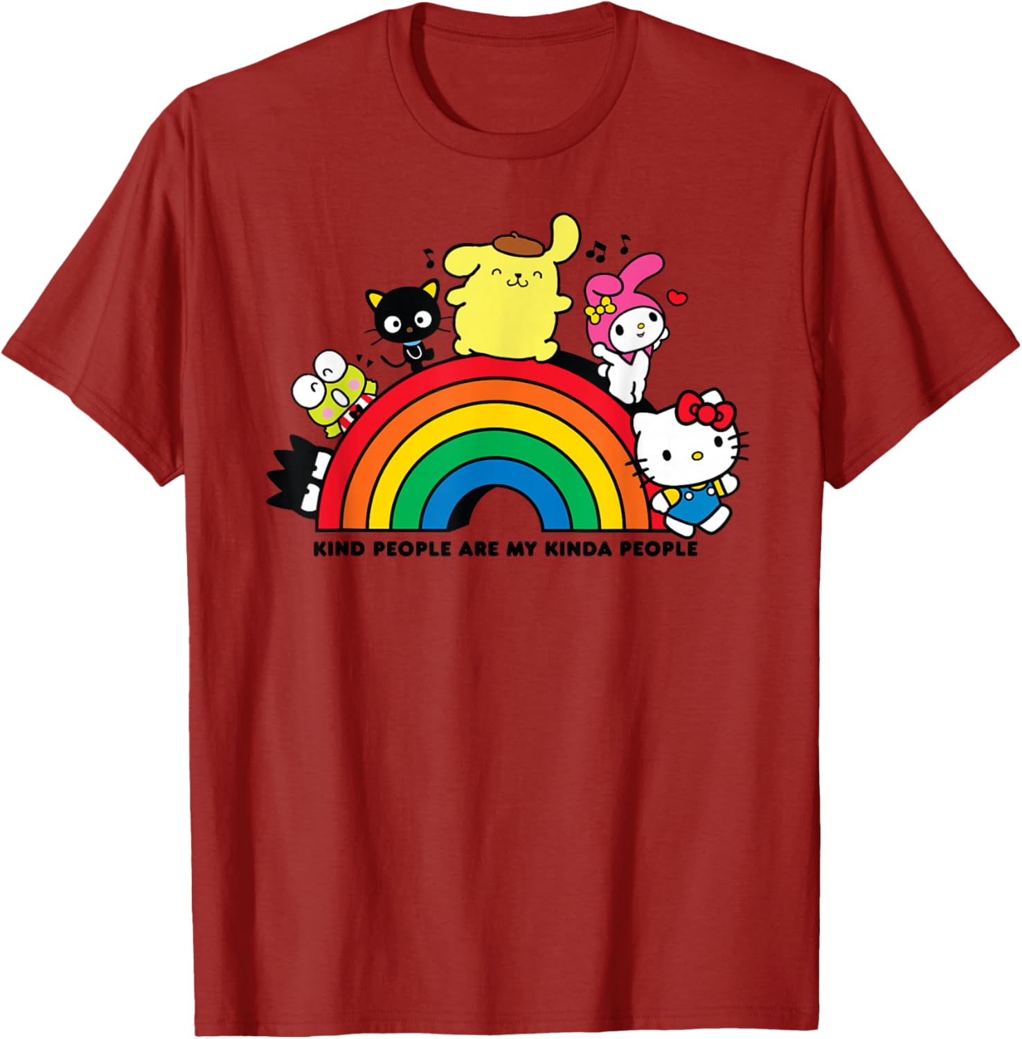 Hello Kitty and Friends Kind People T-Shirt for Kids and Adults - 14