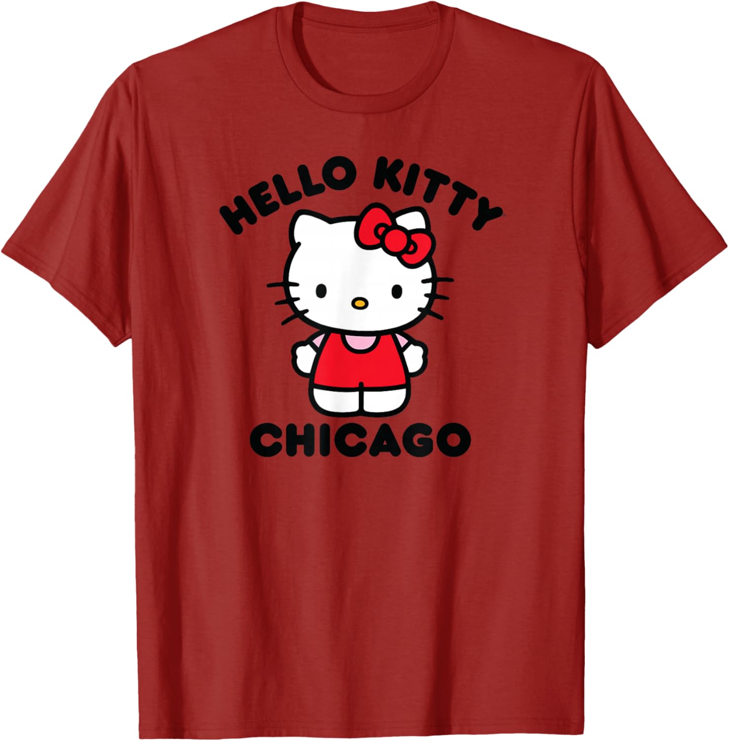 Hello Kitty Chicago T-Shirt for Fans of Cute Fashion and Fun Style - 4