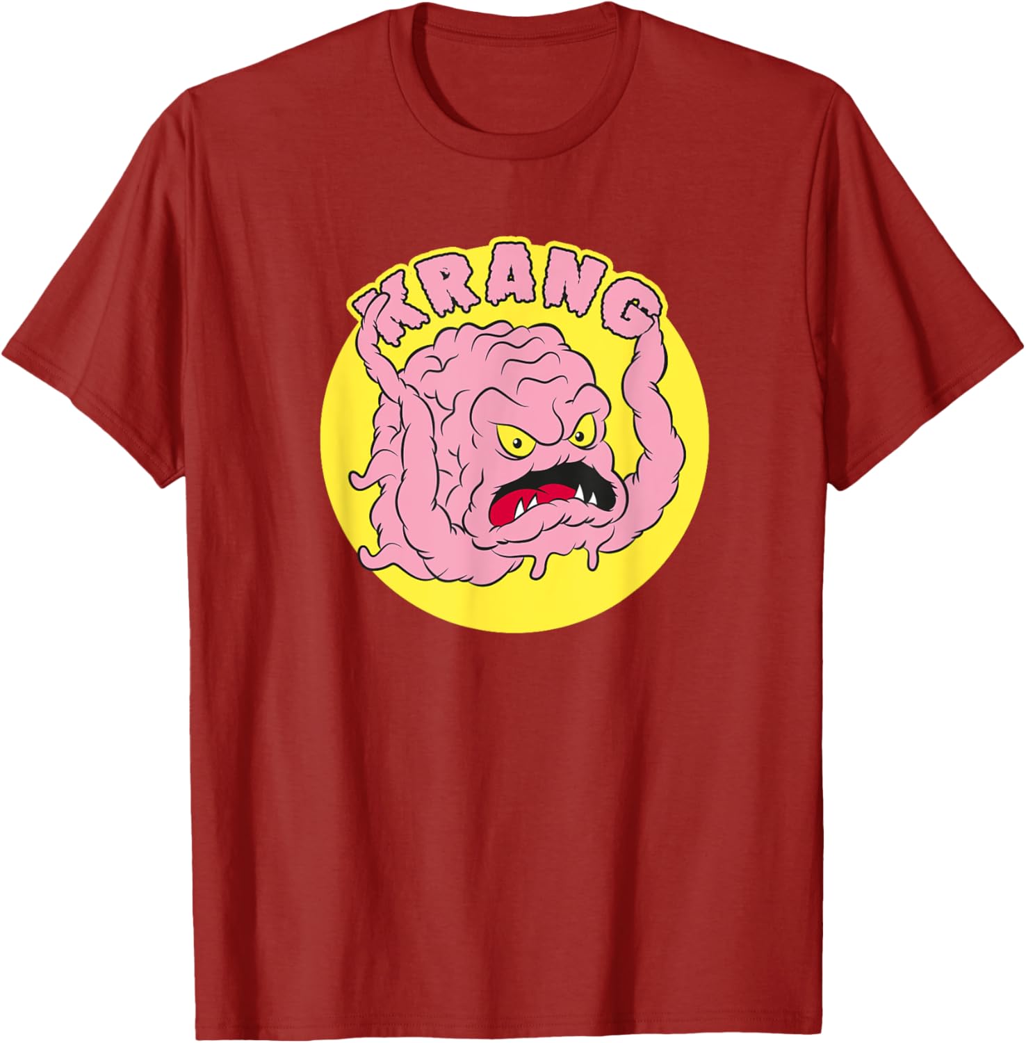 Mademark Teenage Mutant Ninja Turtles Krang Supervillain T-Shirt for Fans - 3