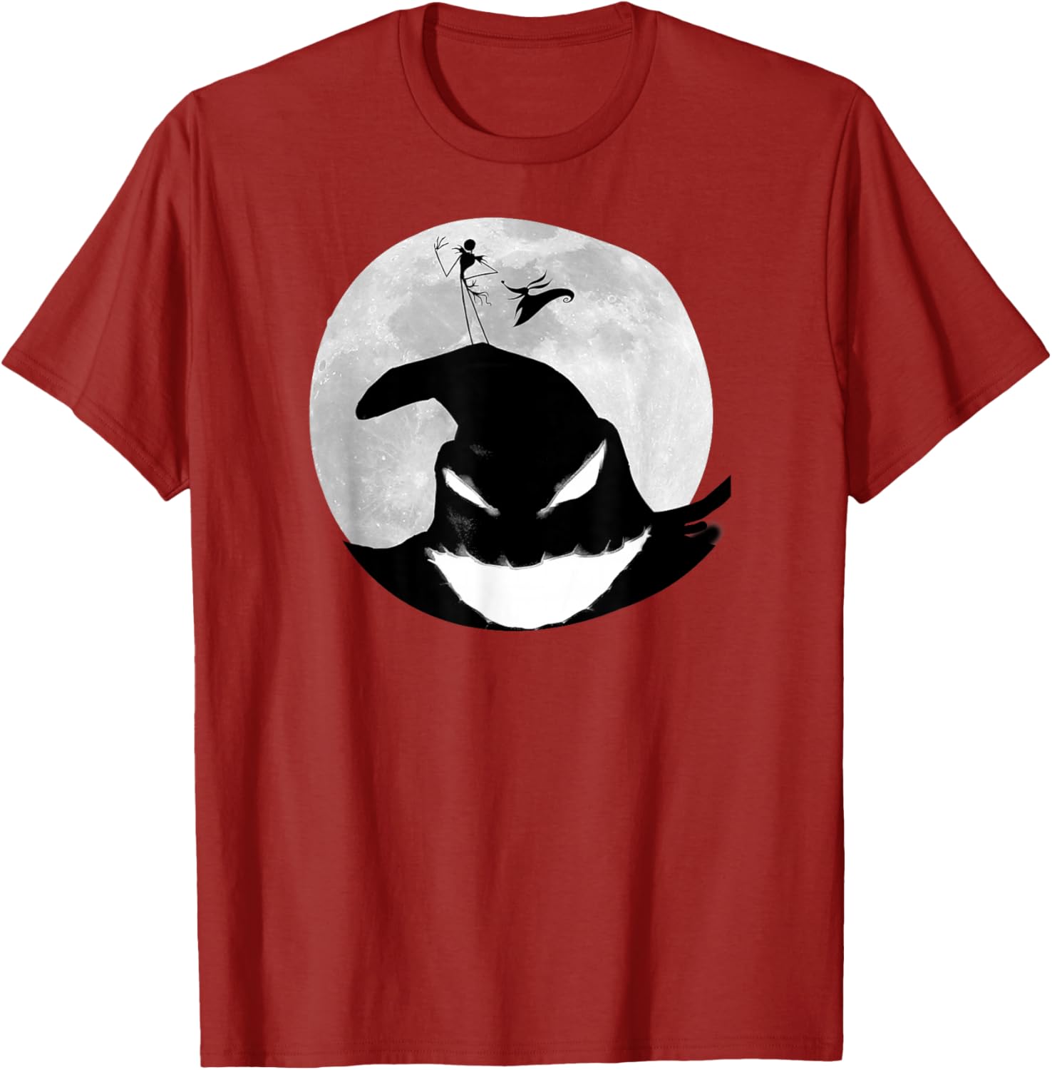 Oogie Boogie Moon T-Shirt - Nightmare Before Christmas Apparel - 4