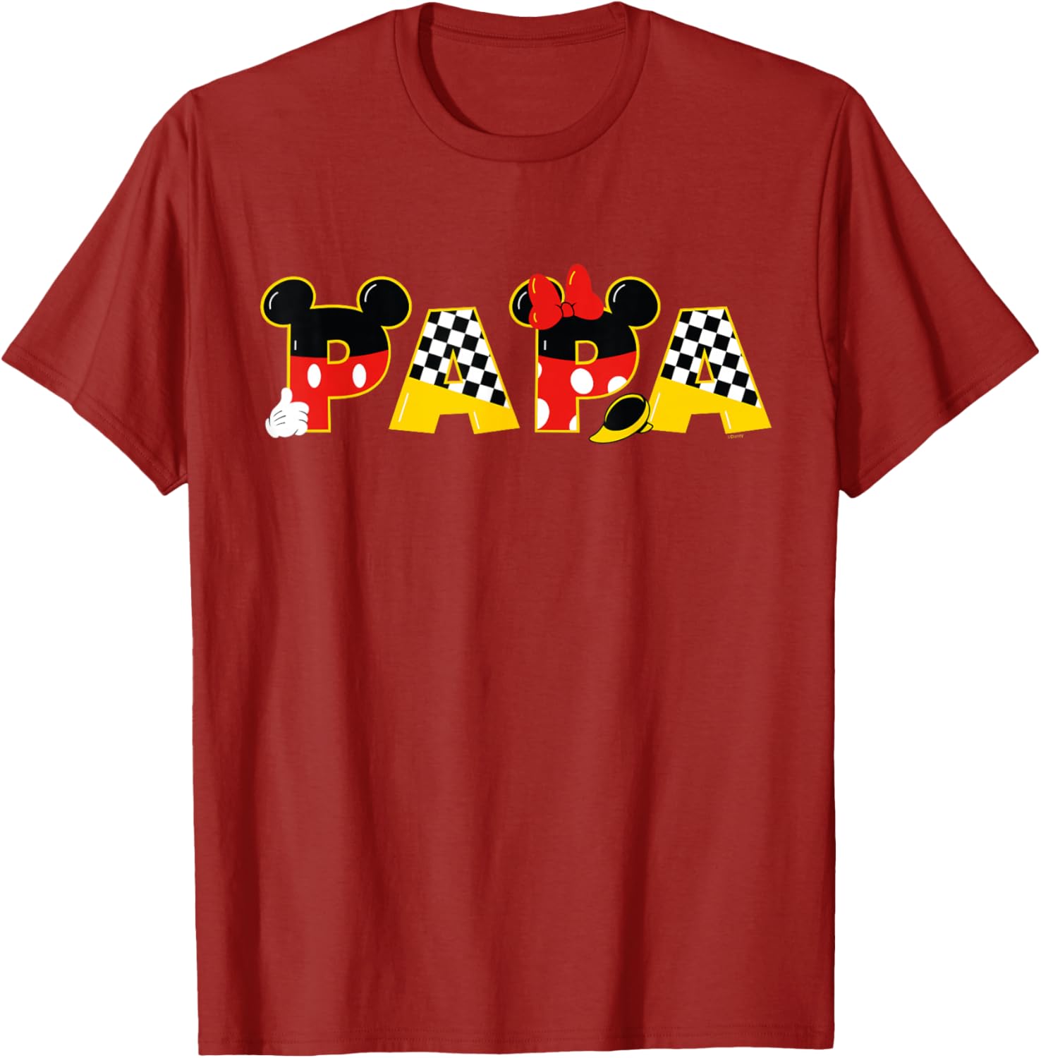 Disney Mickey Minnie Family Trip T-Shirt for Father's Day Birthday Gift - 2