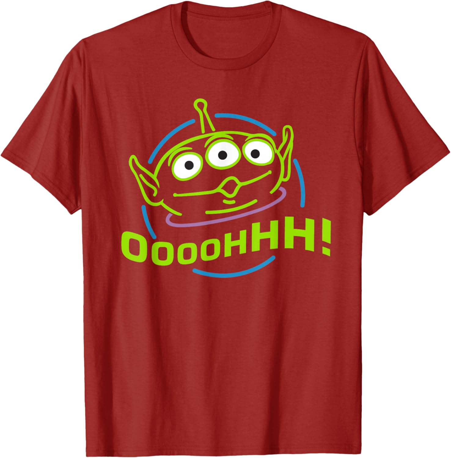 Cute Disney Pixar Toy Story Alien T-Shirt for Kids and Adults - 10