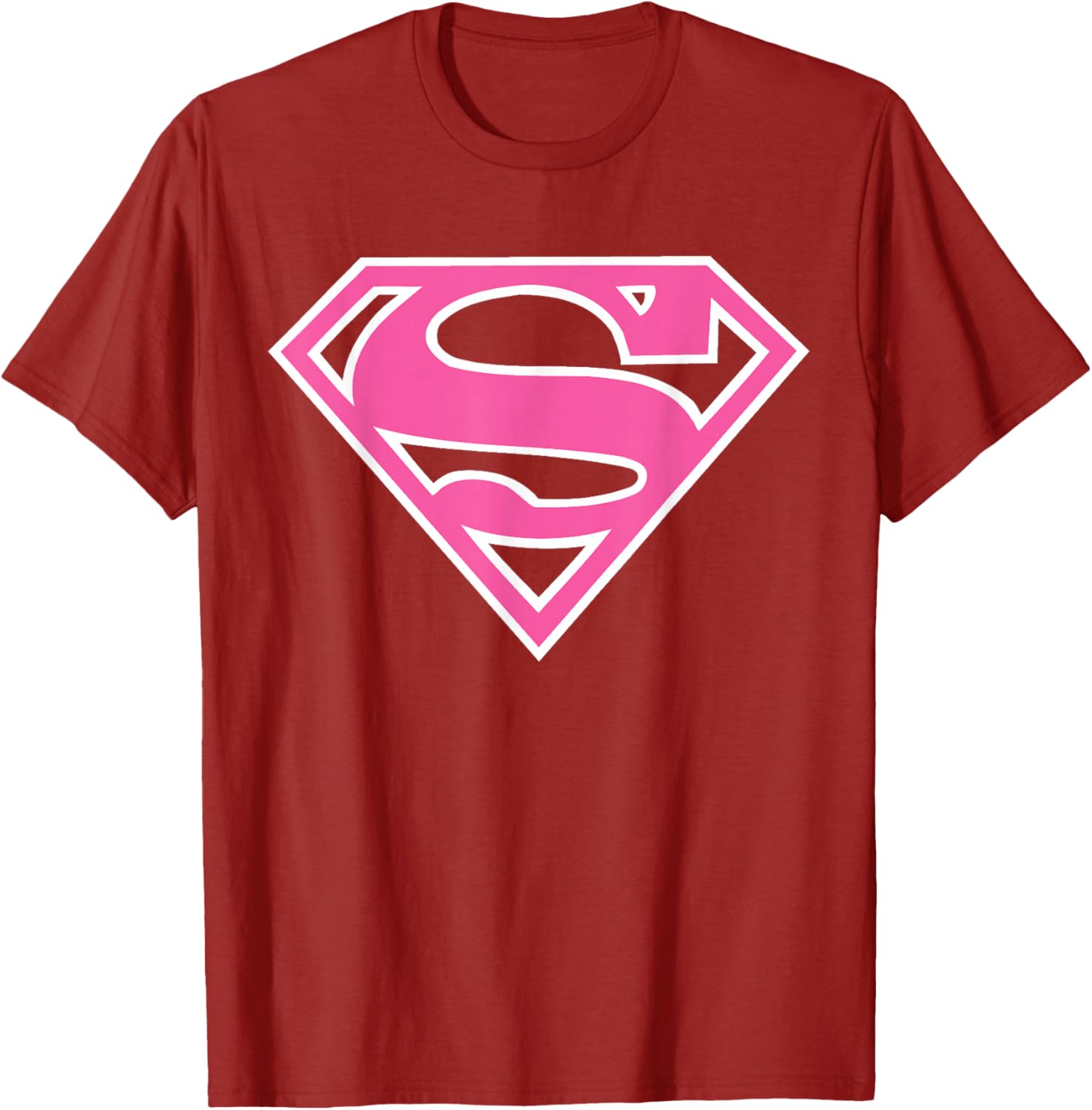 DC Supergirl Classic Logo T-Shirt for Fans of Iconic Superhero Style - 1
