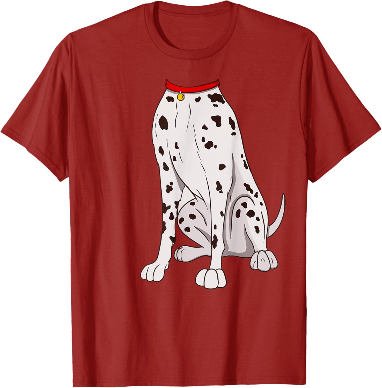 Dalmatian Halloween Costume T-Shirt for Kids and Adults Fun Cosplay - 17