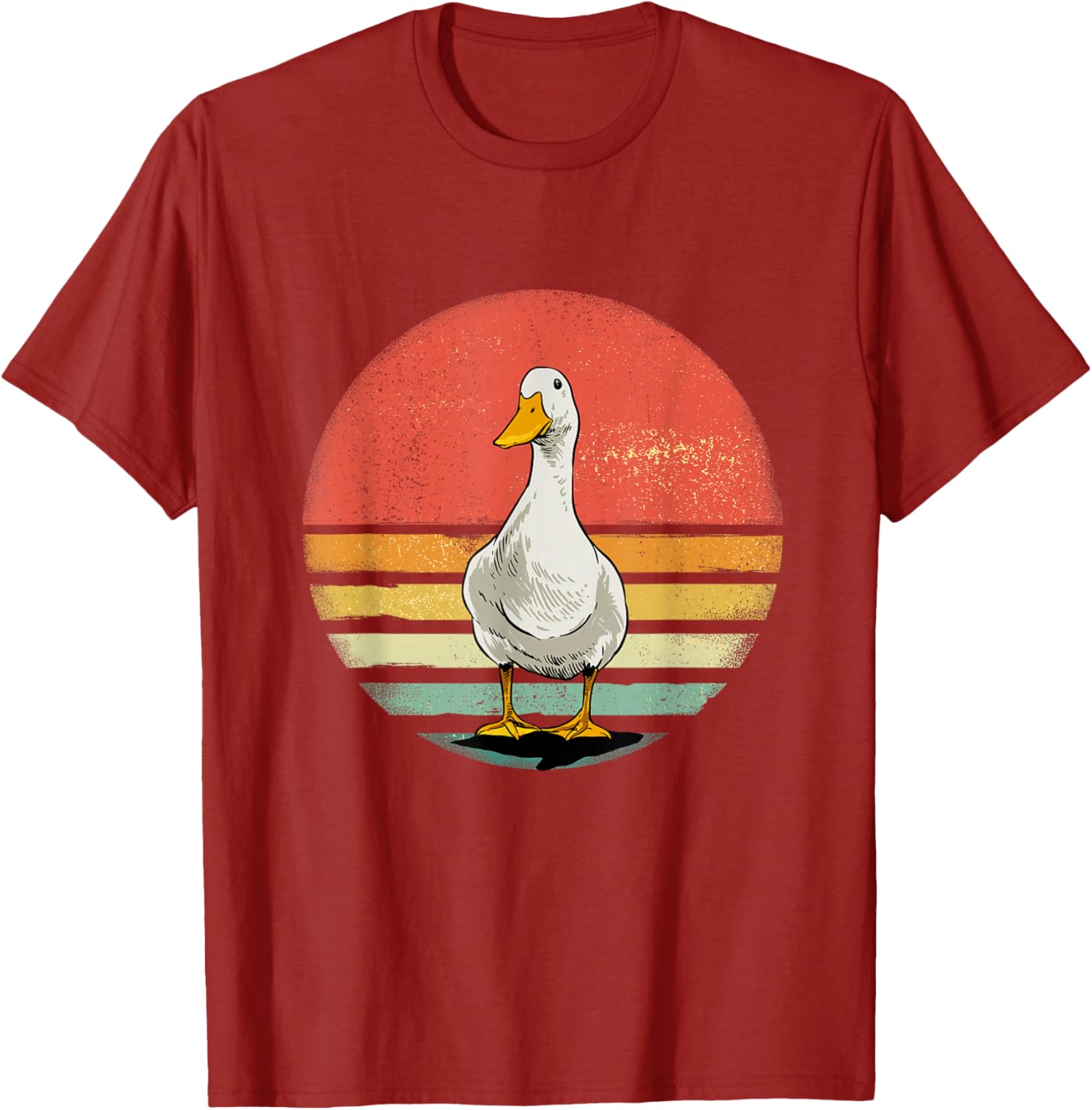 Vintage Duck Farm T-Shirt for Duck Lovers - Retro Farm Animal Apparel - 2