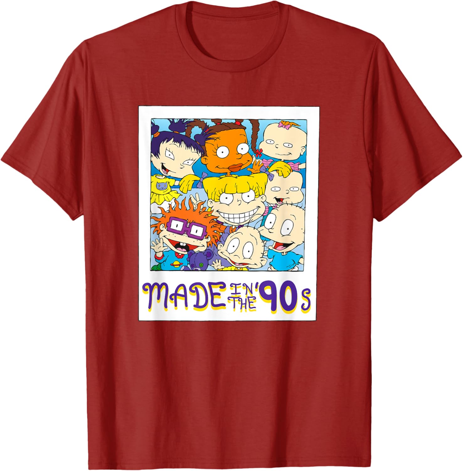Mademark x Rugrats 90s Nostalgia T-Shirt for Fun Retro Style - 8