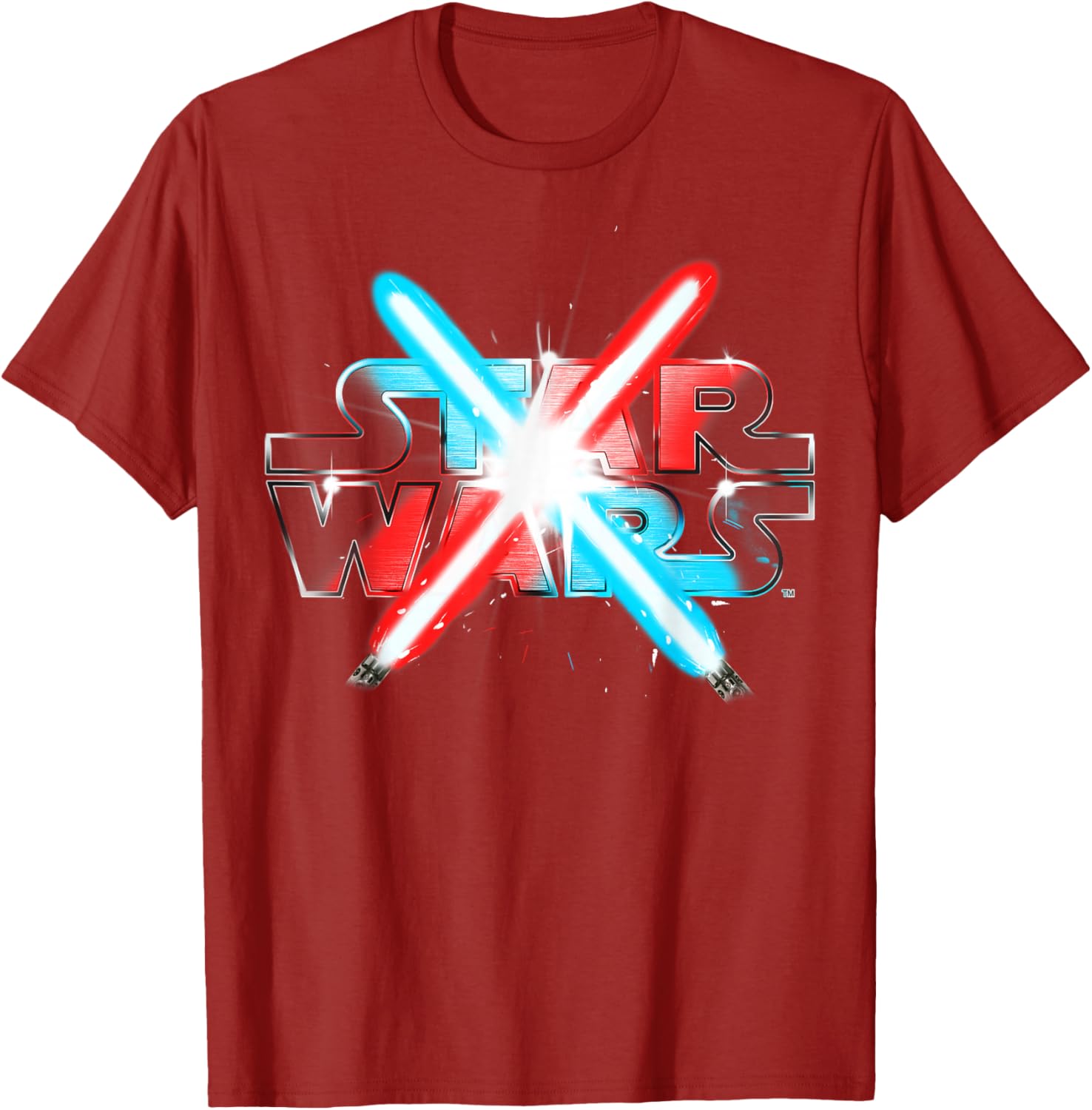 Star Wars Dueling Lightsabers T-Shirt for Fans and Collectors - 7