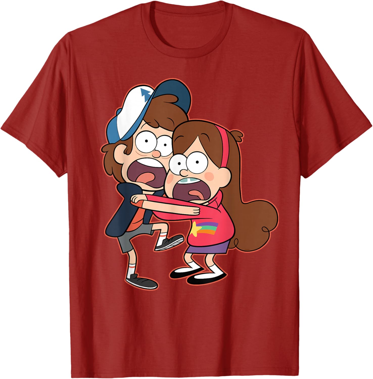 Disney Gravity Falls Dipper and Mabel Pines T-Shirt for Fans - 6