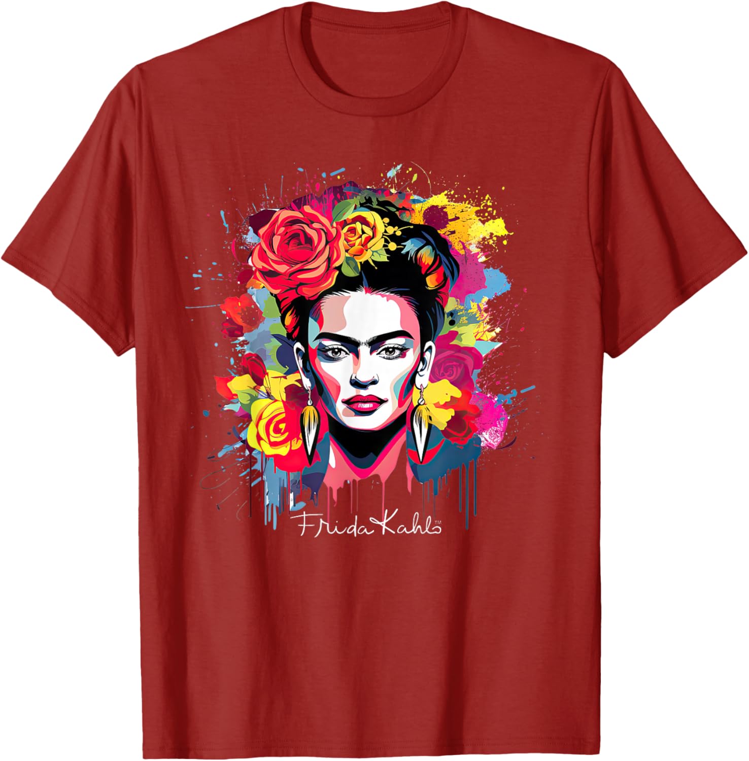 Frida Kahlo T-Shirt Variety - Stylish Clothing for Art Lovers - 10