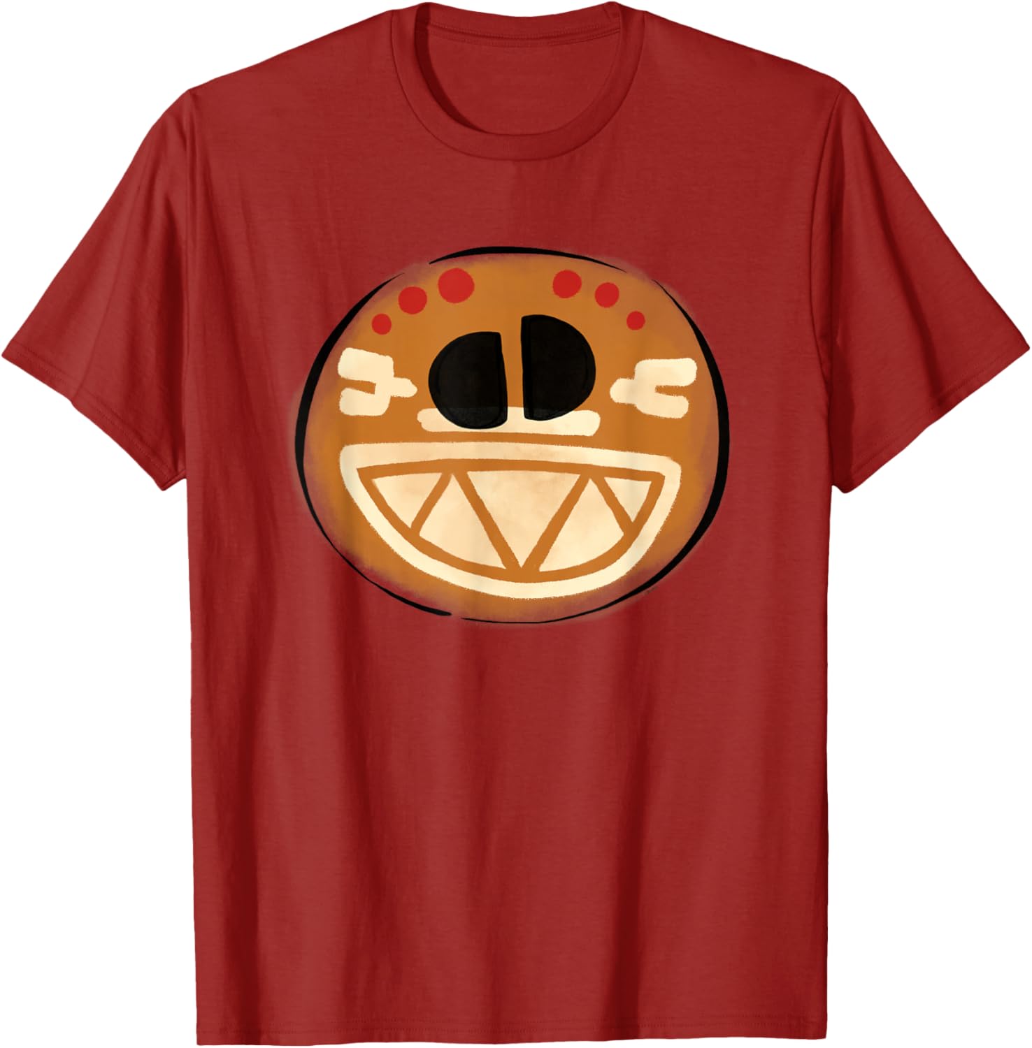 Moana Kakamora Pirate Villain Big Face T-Shirt for Kids and Adults - 18