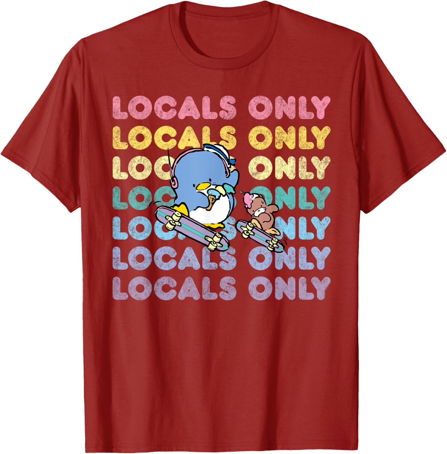 Tuxedosam Local Only T-Shirt Cute Design for Fans of Tuxedosam Fashion - 21