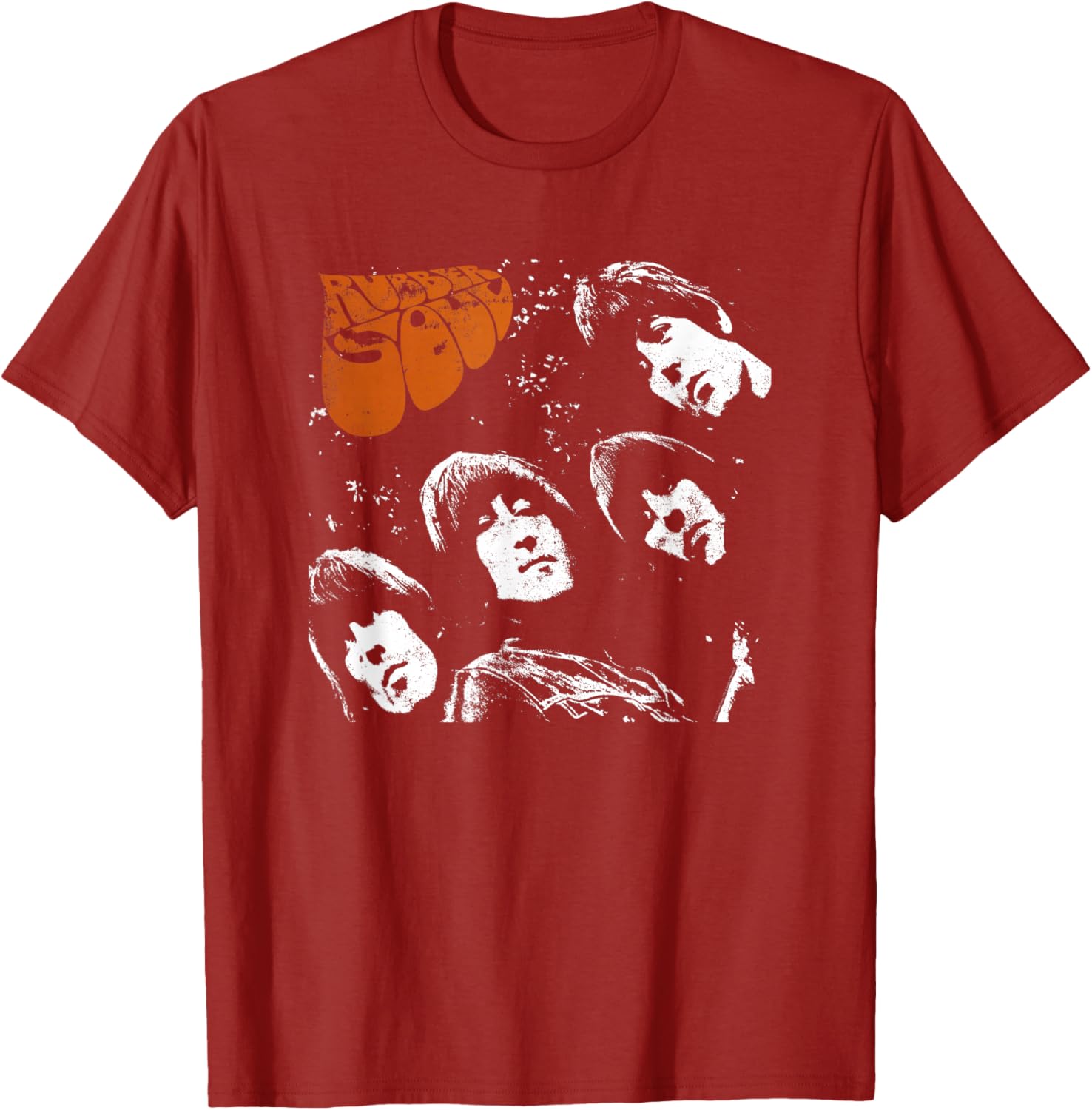 The Beatles Rubber Soul T-Shirt for Music Lovers and Vintage Fans - 7