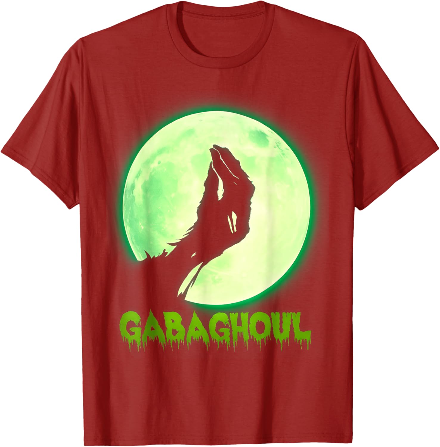 Gabaghoul Funny Hand Moon Italian Joke Halloween T-Shirt for Men and Women - 22