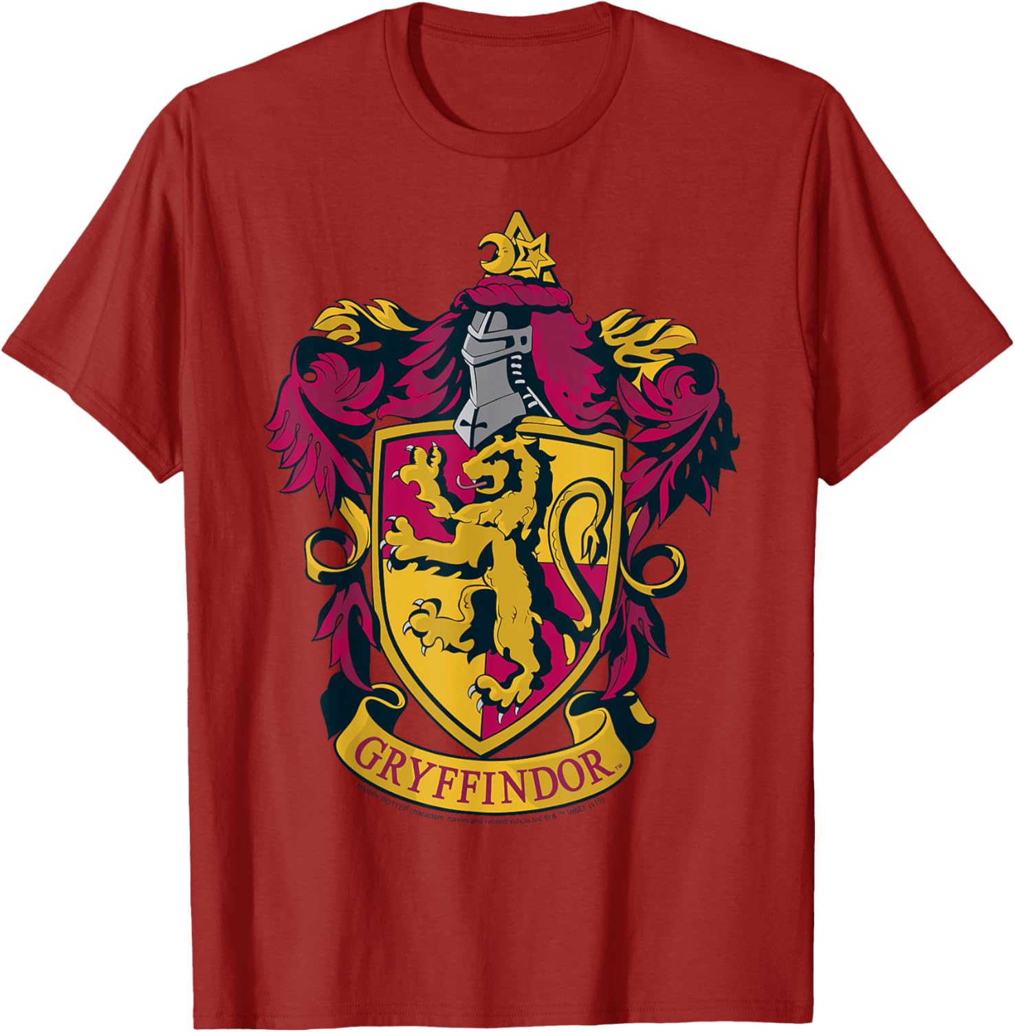Gryffindor House Crest T-Shirt for Harry Potter Fans - Stylish Clothing - 8