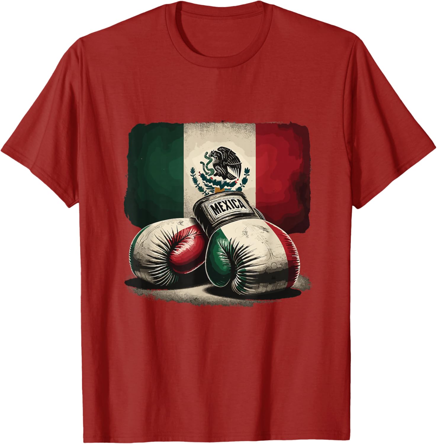 Boxing Mexico T-Shirt for Fans - Stylish and Comfortable Apparel - 21