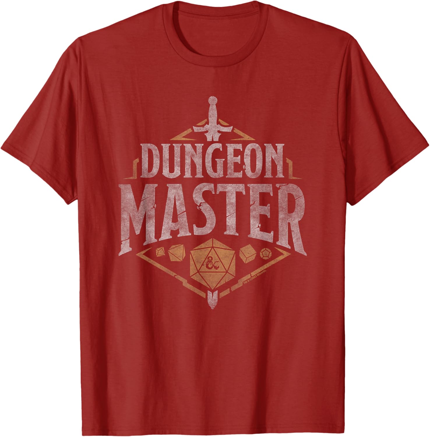 Dungeons & Dragons Dungeon Master T-Shirt for Adventure Lovers - 4