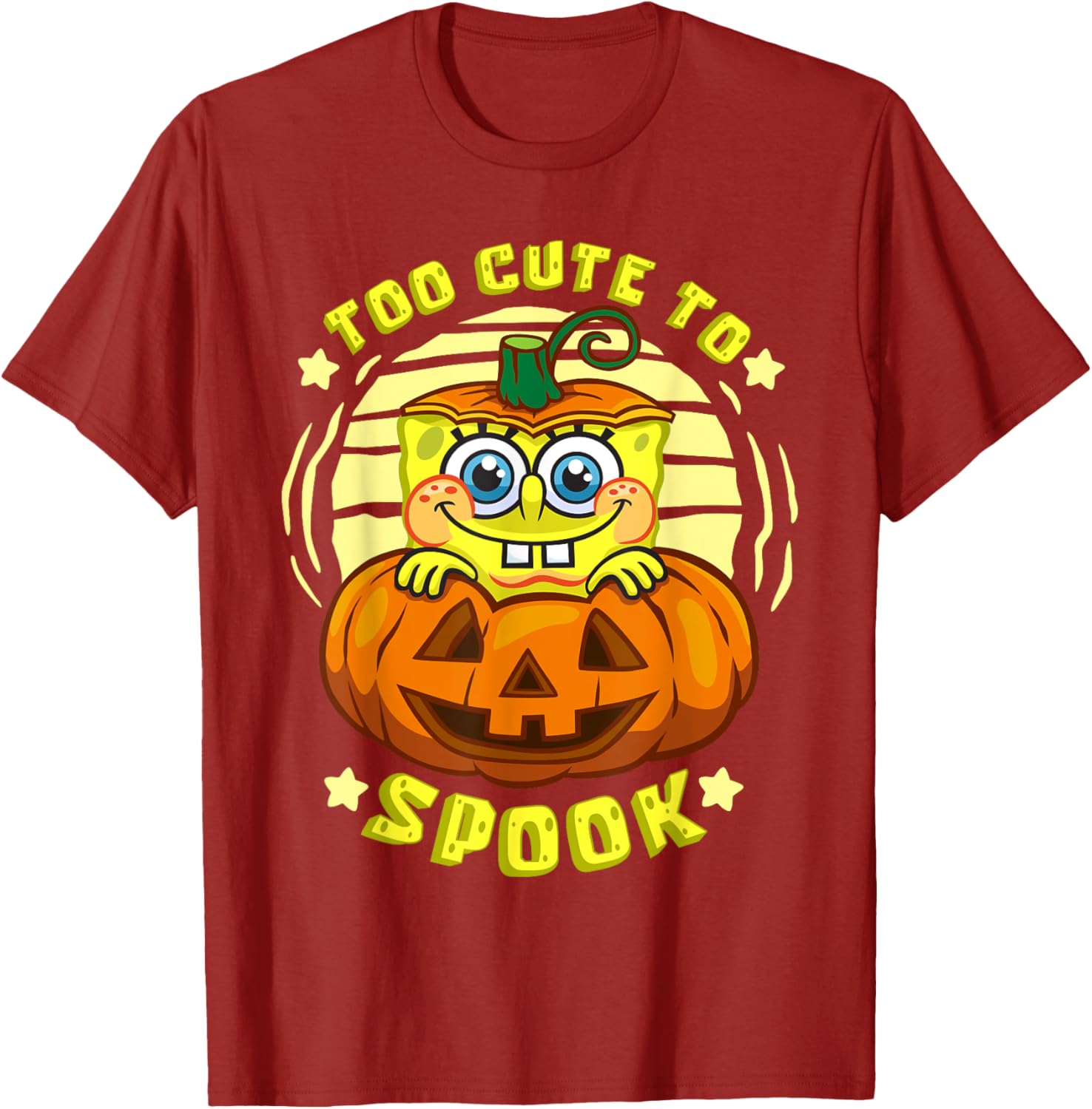 Mademark SpongeBob SquarePants Halloween T-Shirt Cute Costume Gift - 6