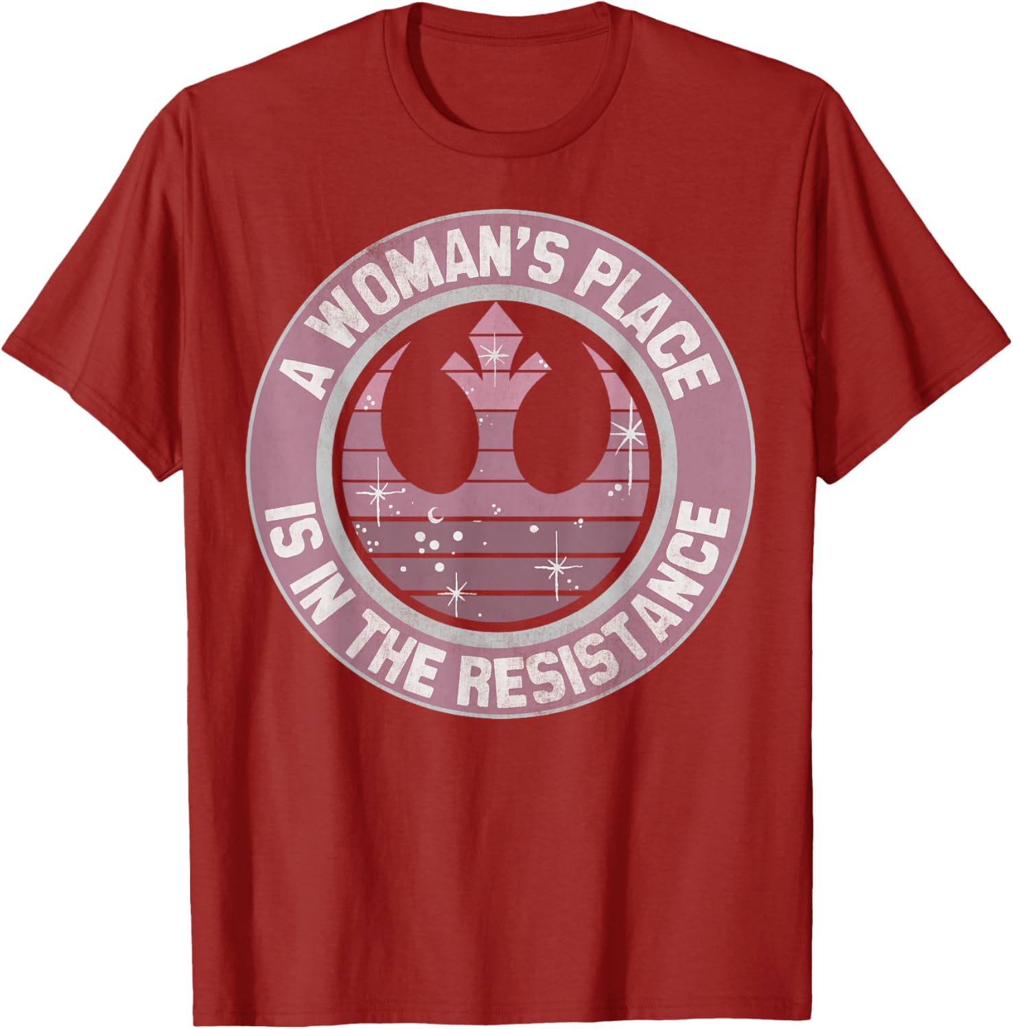 Star Wars Resistance Galaxy Crest T-Shirt for Fans and Collectors - 7