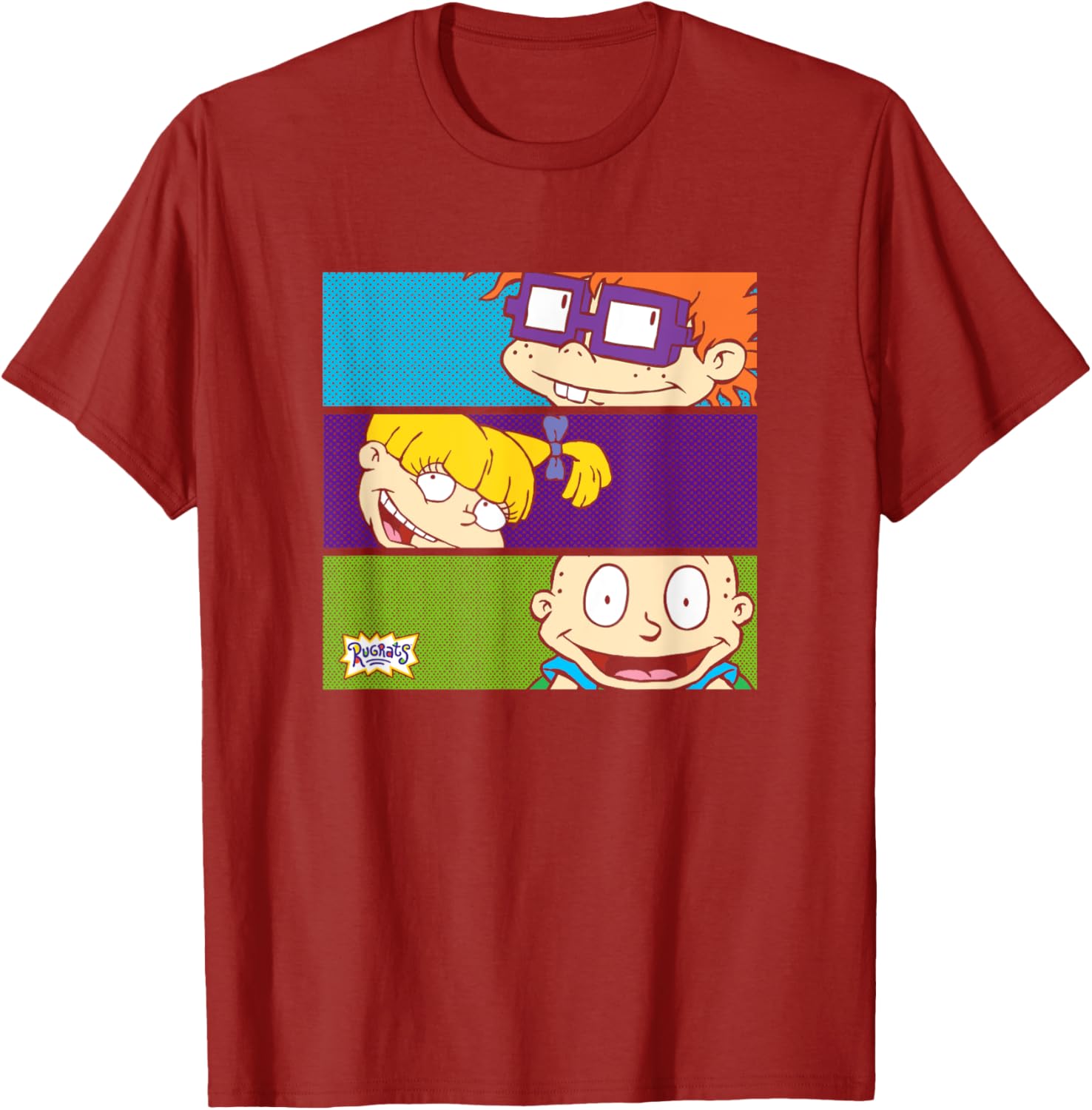 Mademark Rugrats T-Shirt Featuring Tommy, Angelica, and Chuckie Design - 5