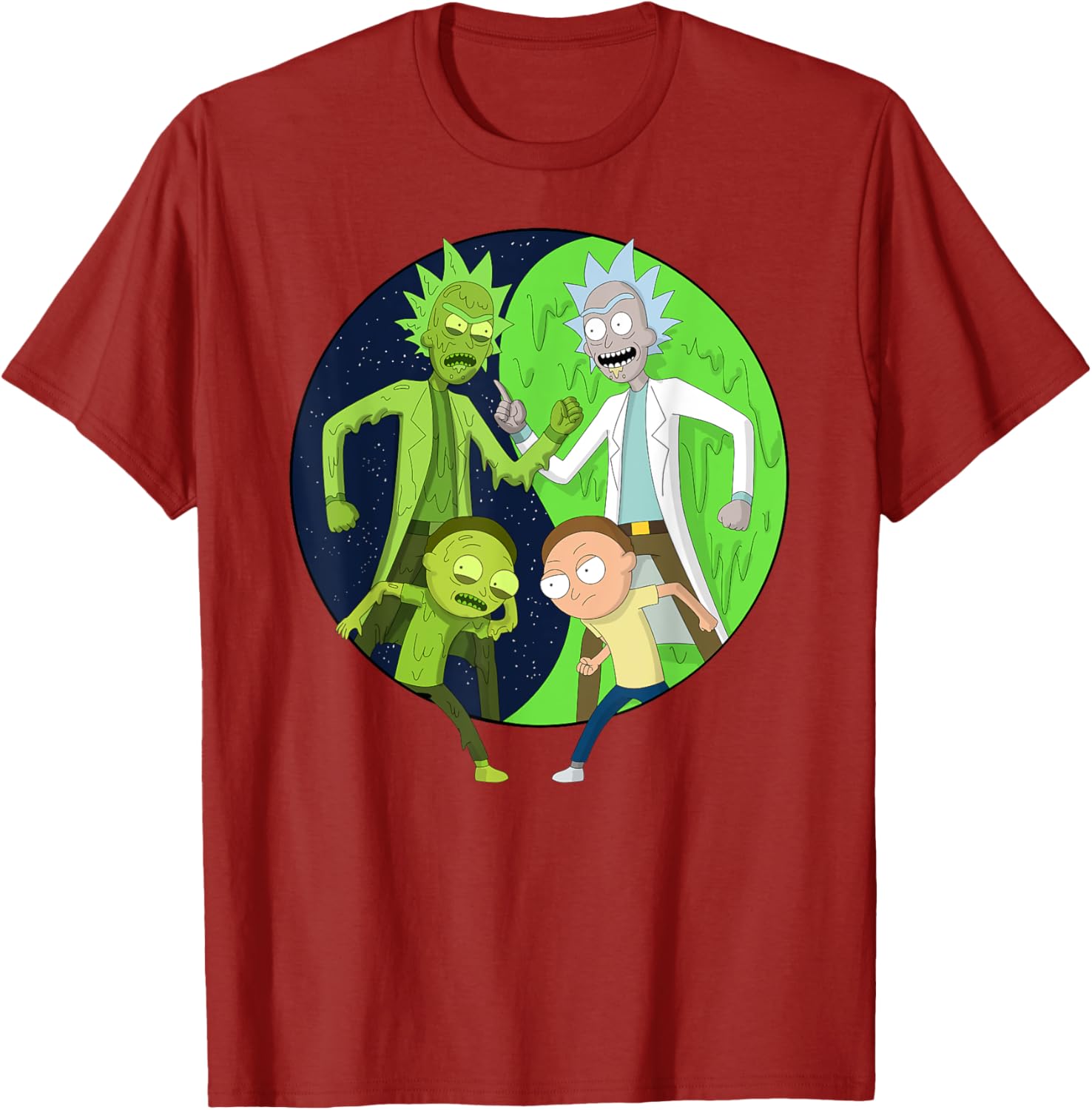 Mademark x Rick and Morty Toxic Rick T-Shirt for Fans and Collectors - 12