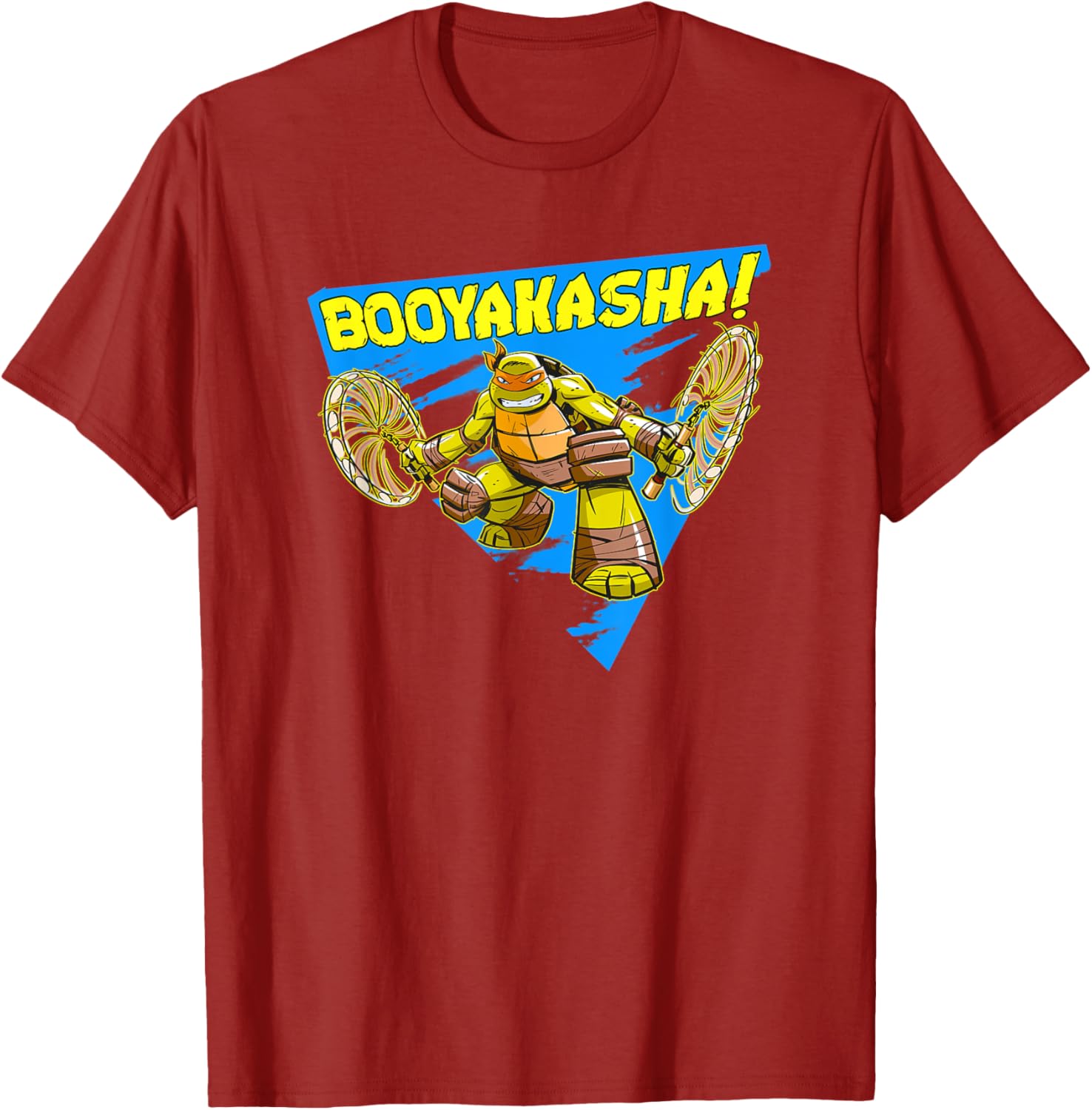 Mademark Teenage Mutant Ninja Turtles Michelangelo Booyakasha T-Shirt - 4
