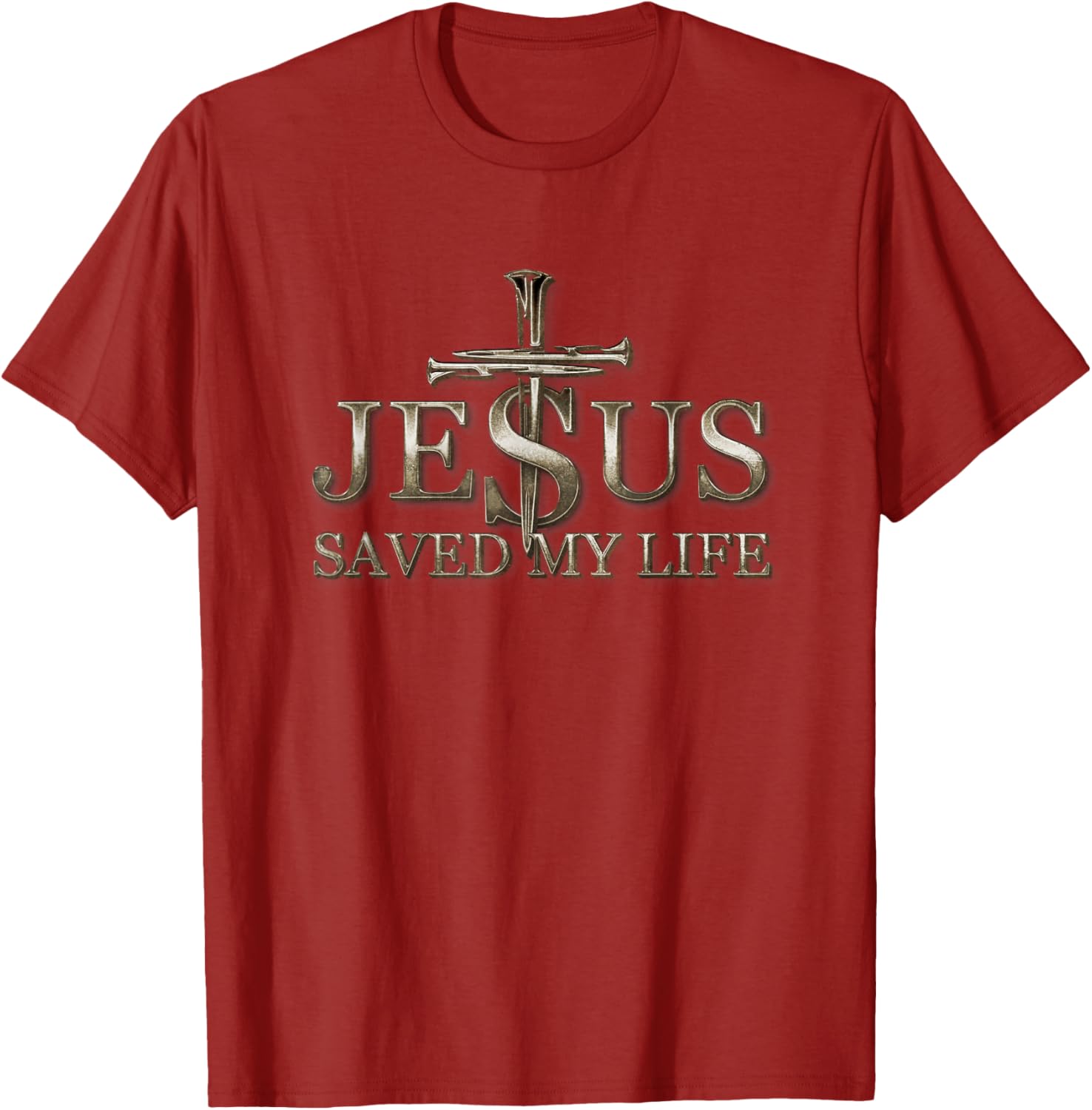 Jesus Christ Saved My Life T-Shirt for Men and Women - Inspiring Gift - 11