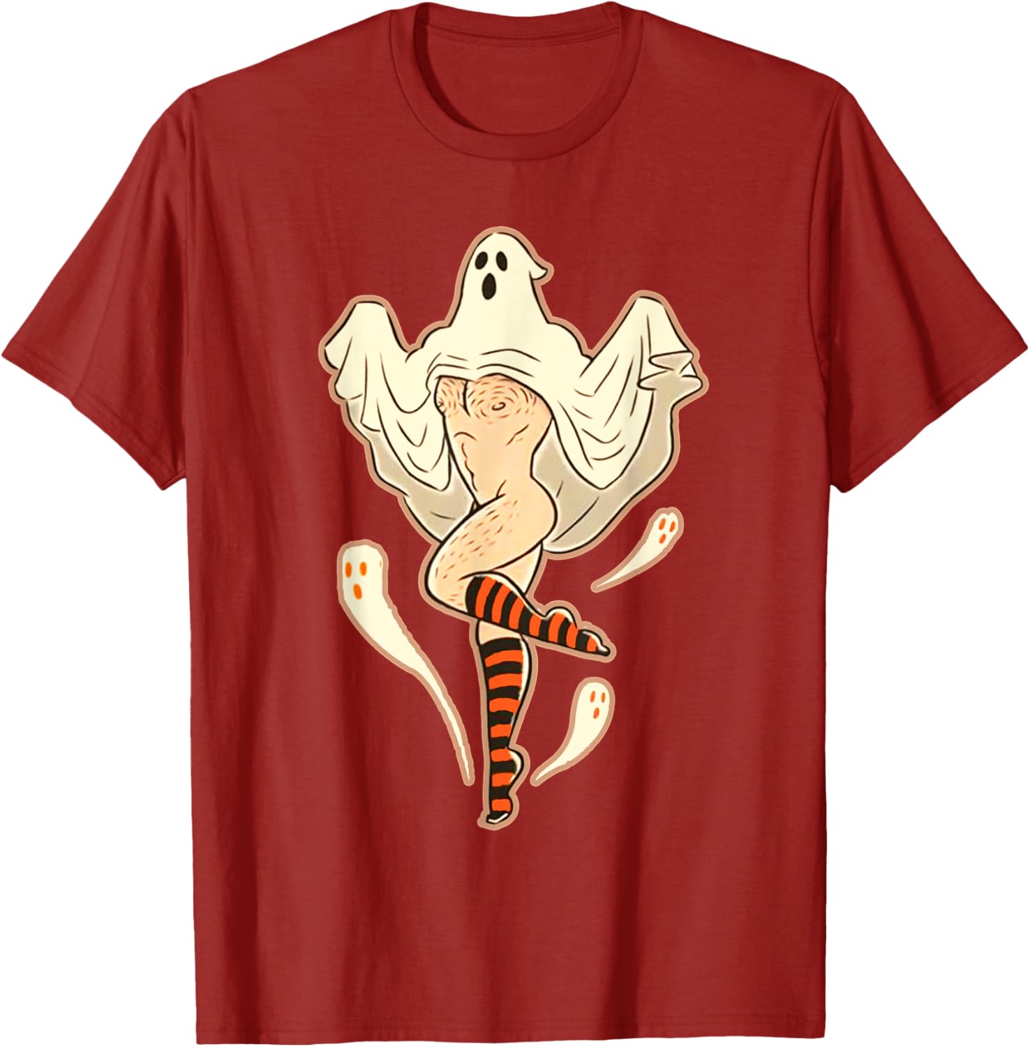 Vintage Funny Gay Halloween T-Shirt for Spooky Celebrations - 21