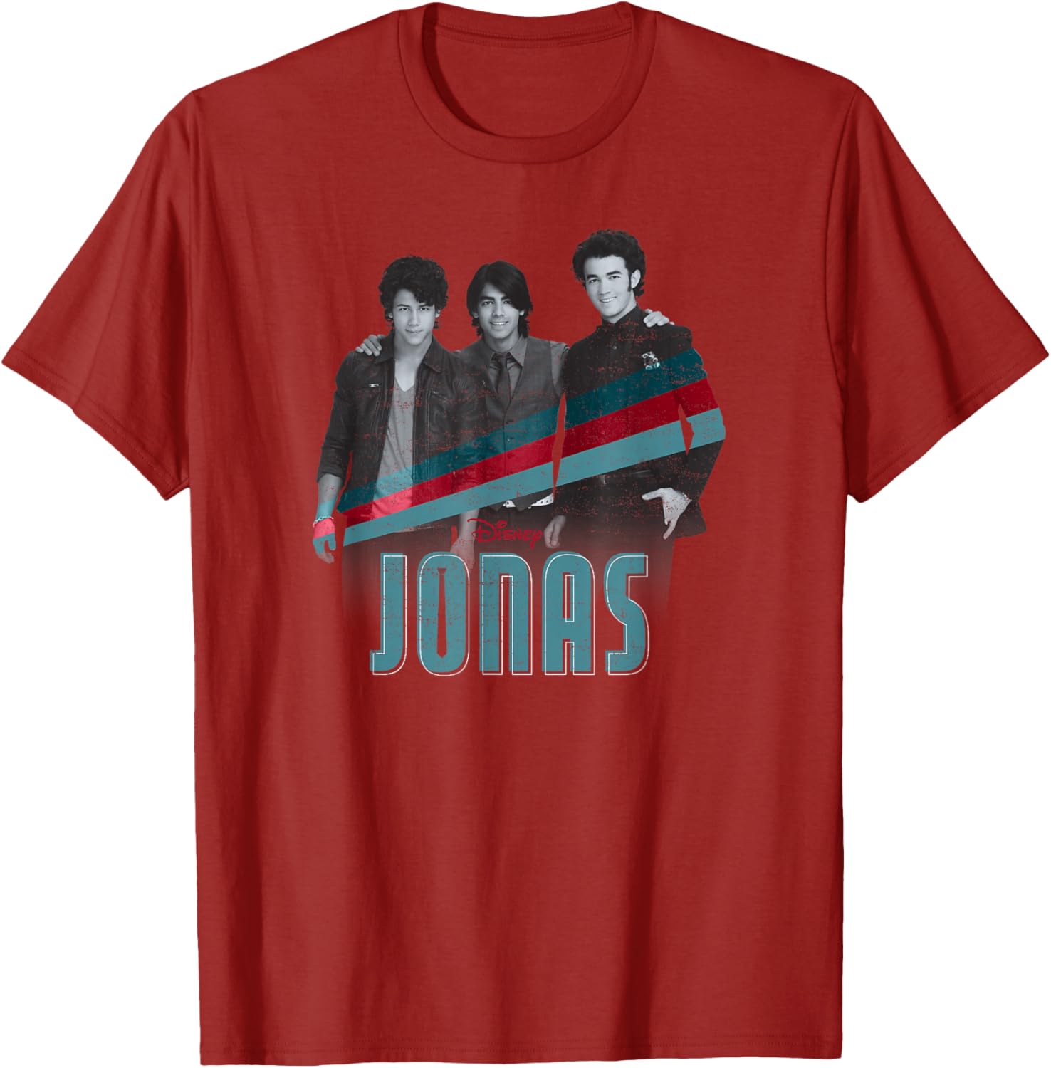 Disney Channel JONAS T-Shirt for Nick Joe and Kevin Fans - Stylish Wear - 10