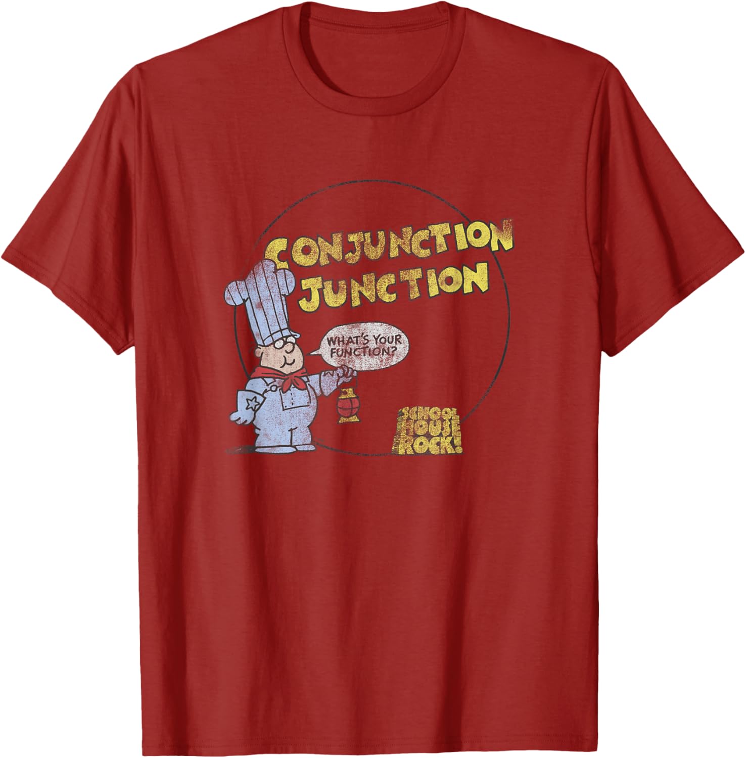 Ripple Junction Conjunction Junction T-Shirt for Schoolhouse Rock Fans - 5