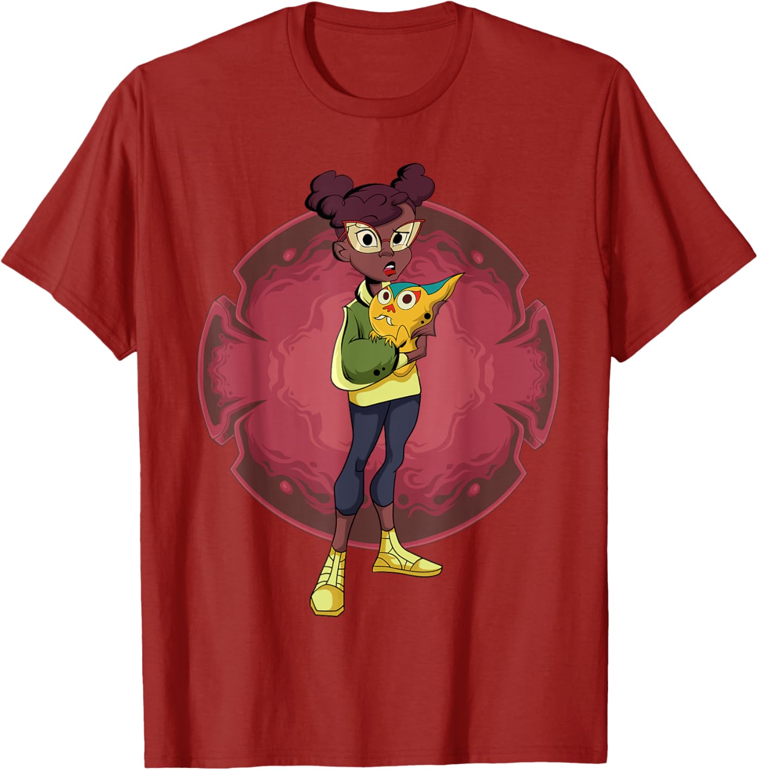 Mademark Teenage Mutant Ninja Turtles April O'Neil T-Shirt for Fans - 7